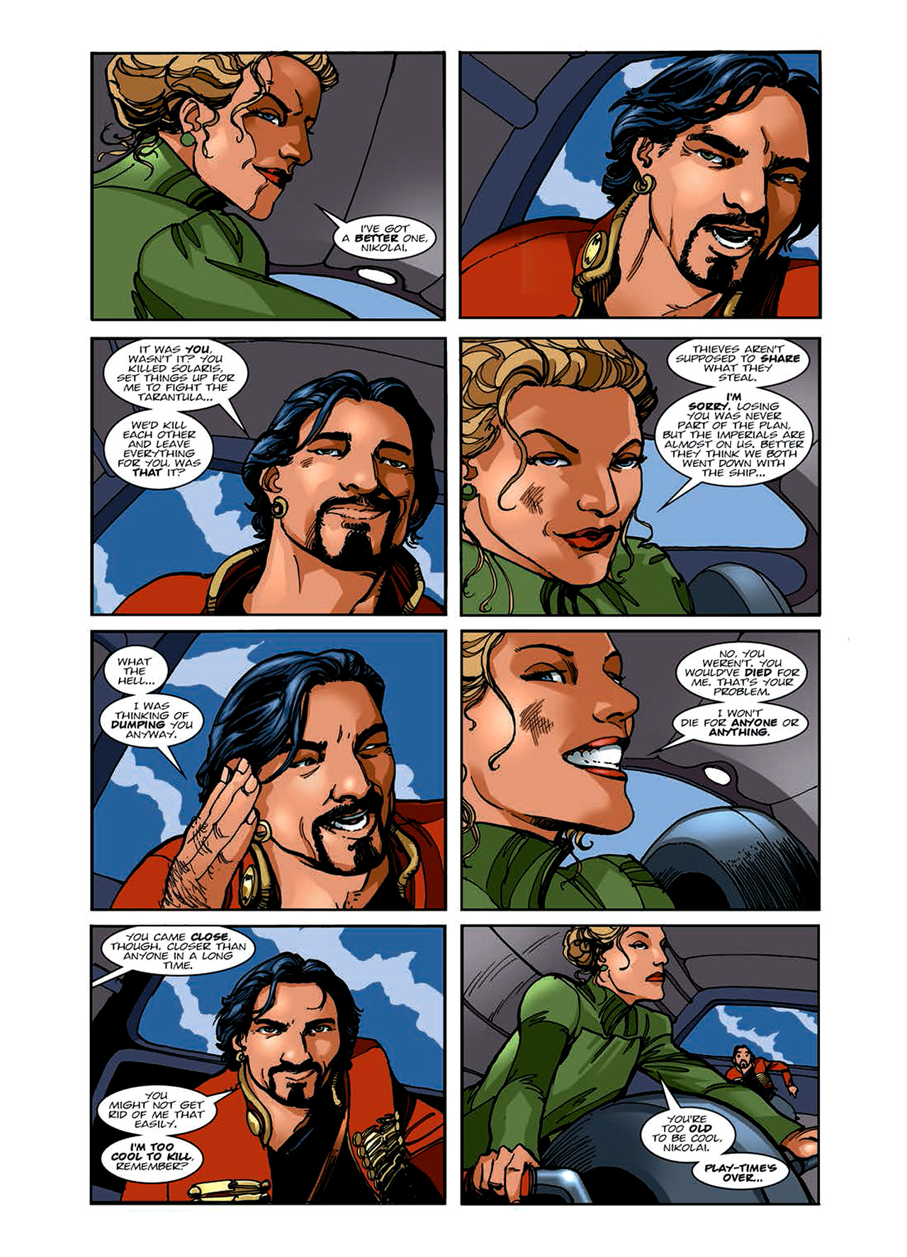 Read online Nikolai Dante comic -  Issue # TPB 6 - 77