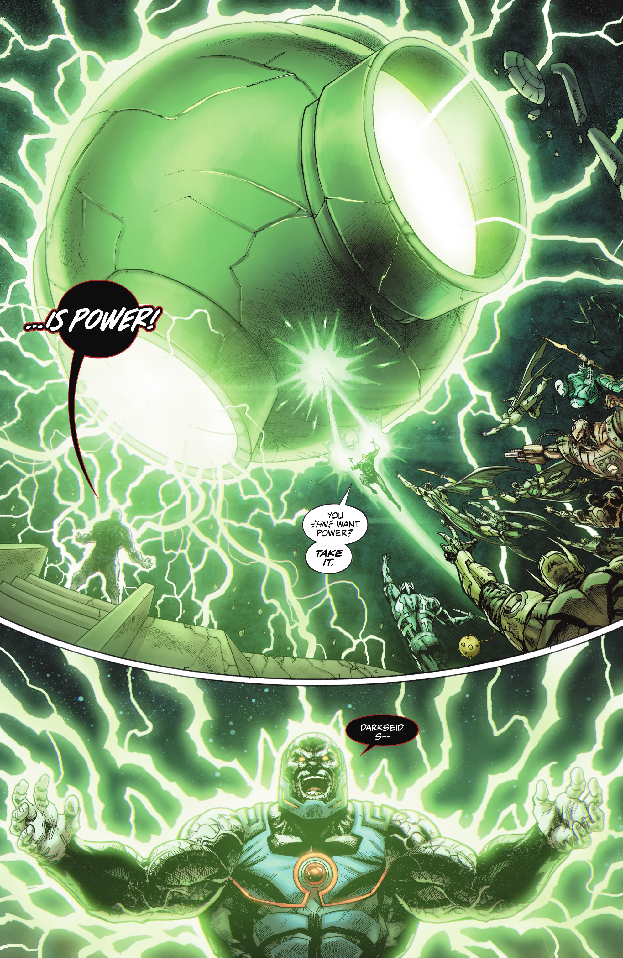 Read online Justice League: Last Ride comic -  Issue #5 - 23
