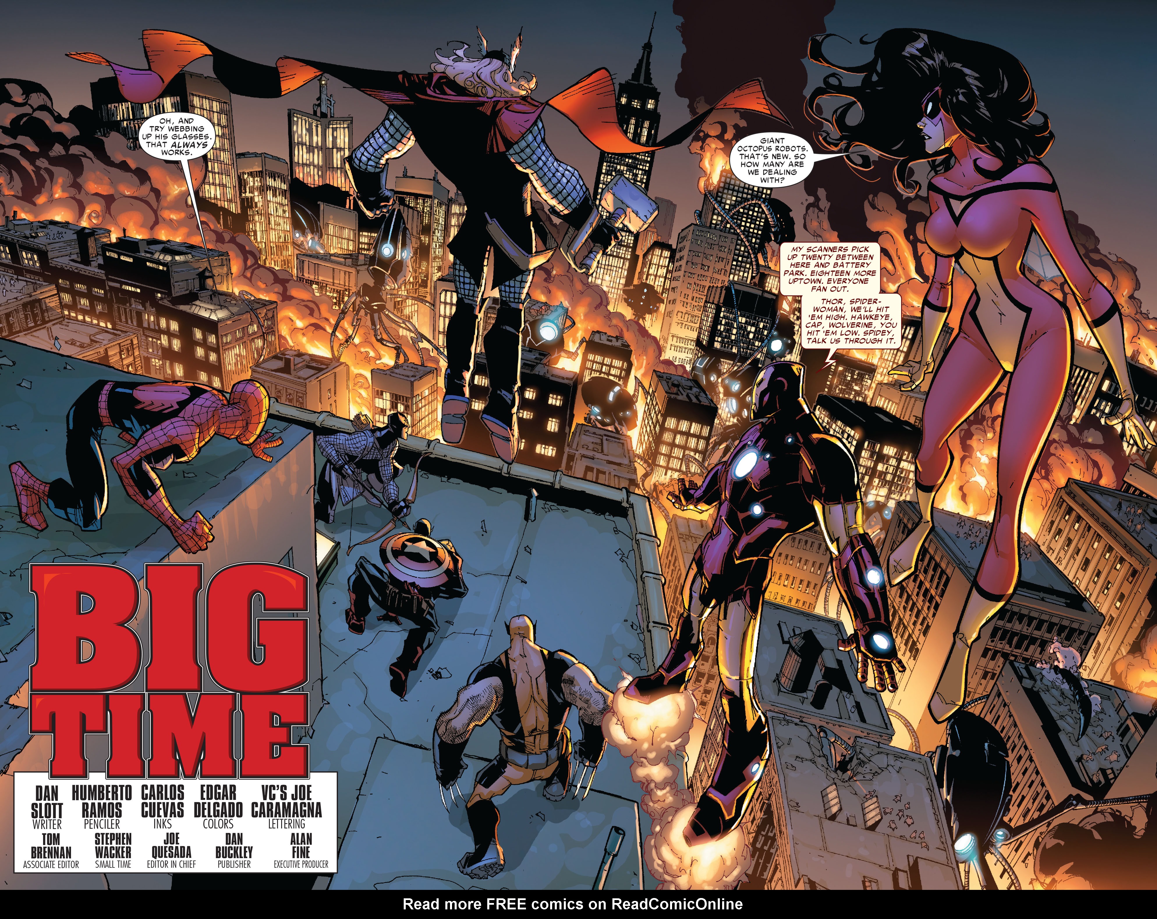 Read online Spider-Man: Big Time comic -  Issue # Full - 5