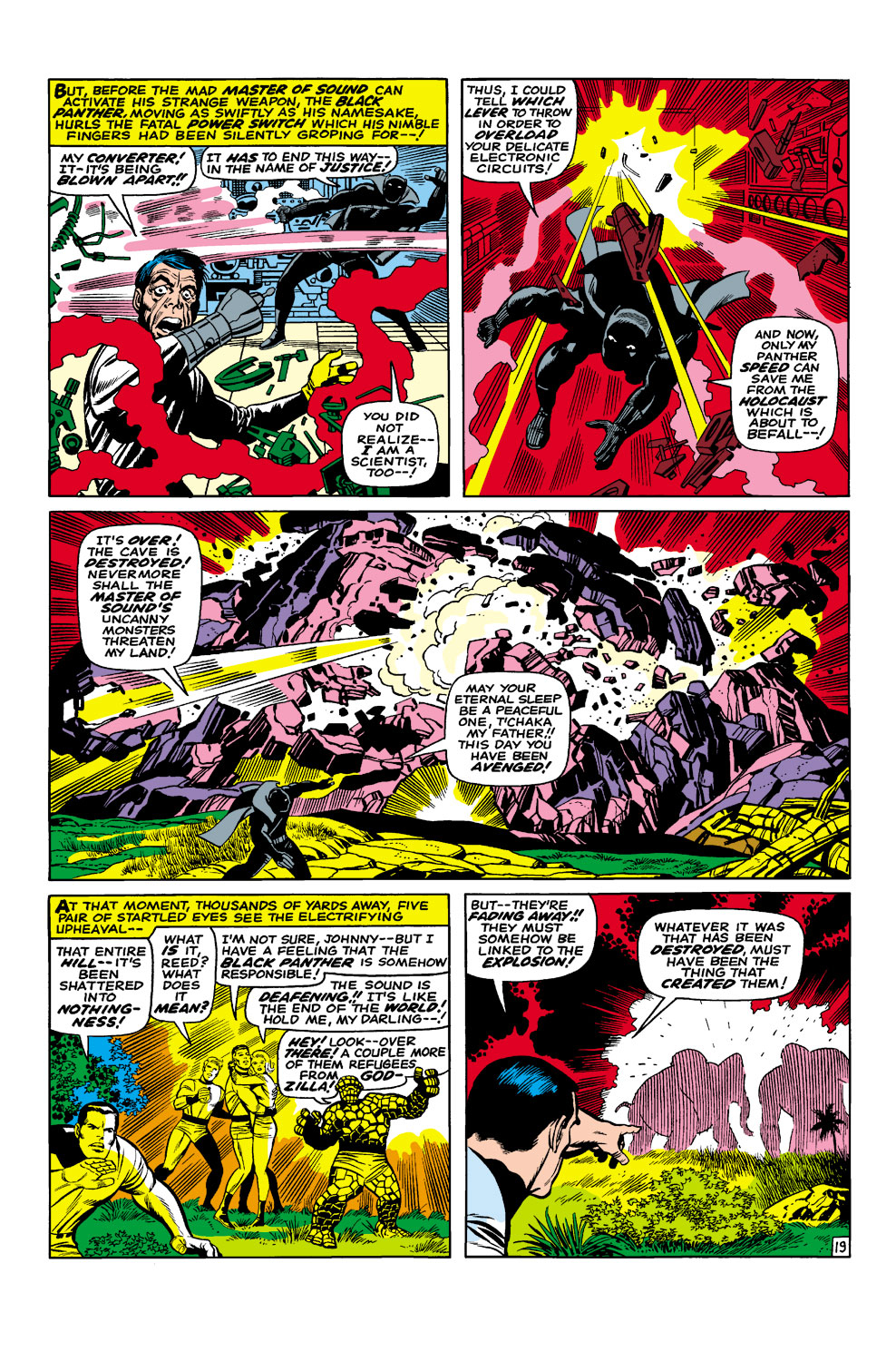 Read online Fantastic Four (1961) comic -  Issue #53 - 20