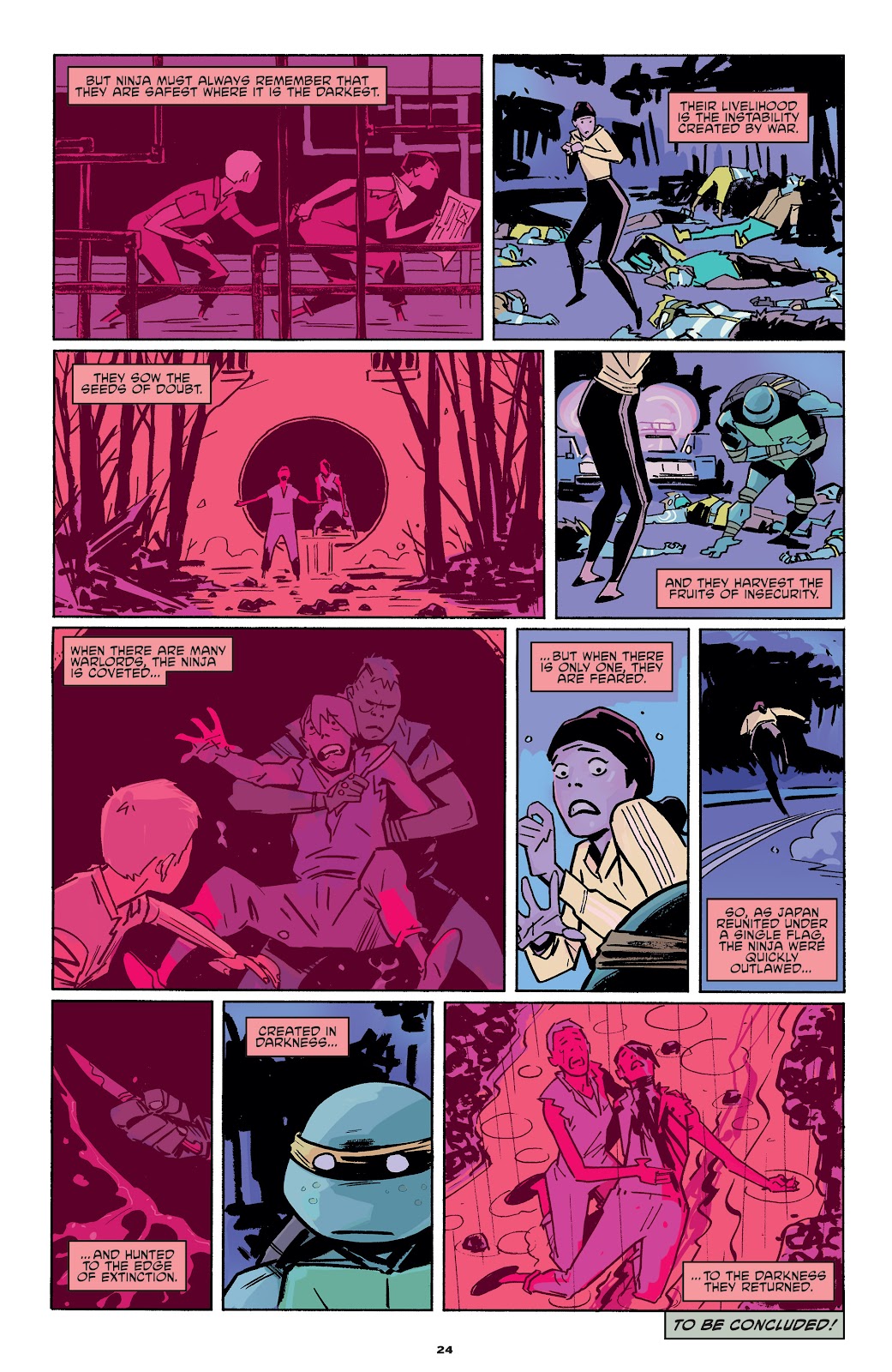 Teenage Mutant Ninja Turtles Universe issue 8 - Page 25