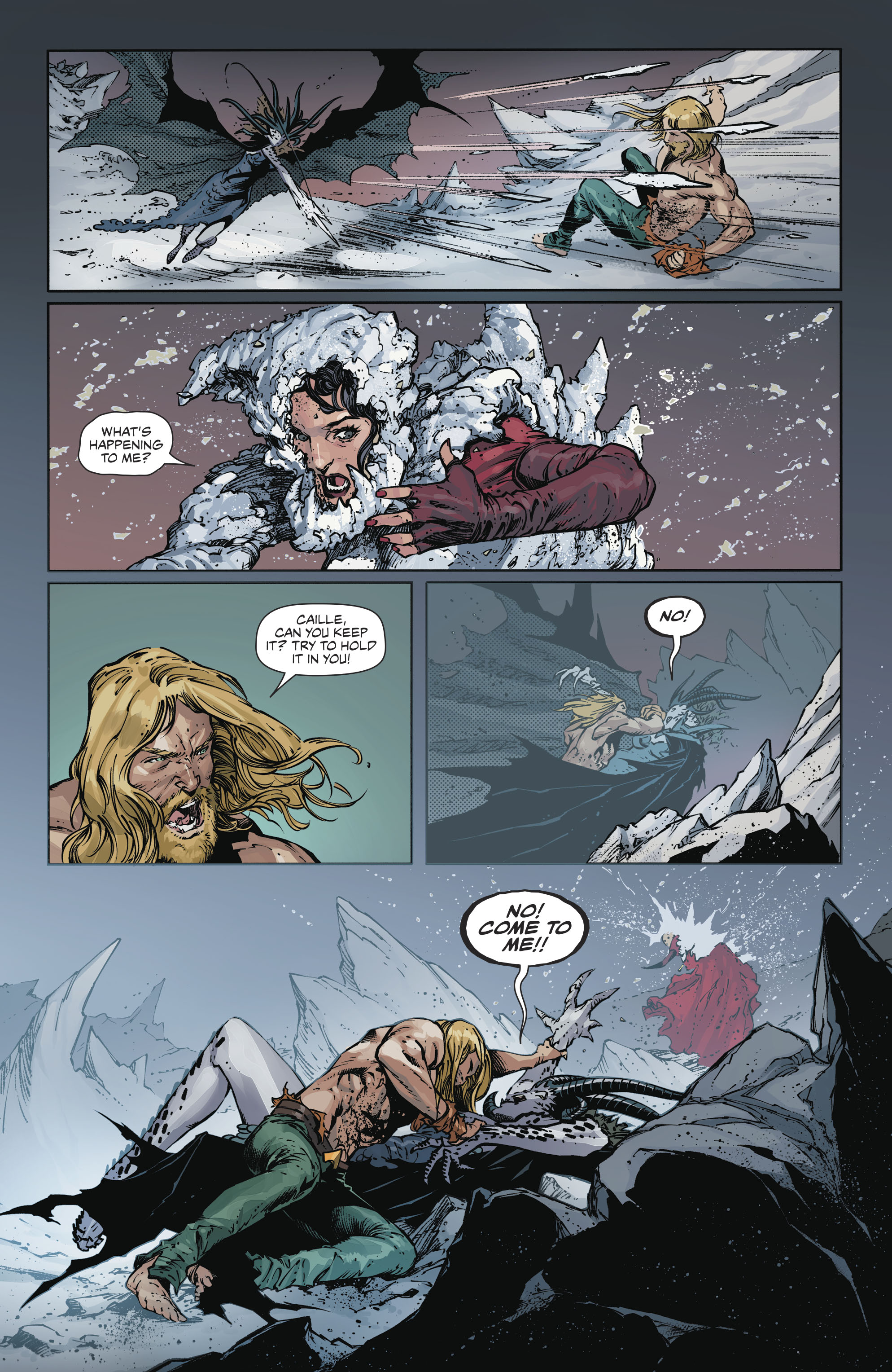 Read online Aquaman (2016) comic -  Issue #46 - 13