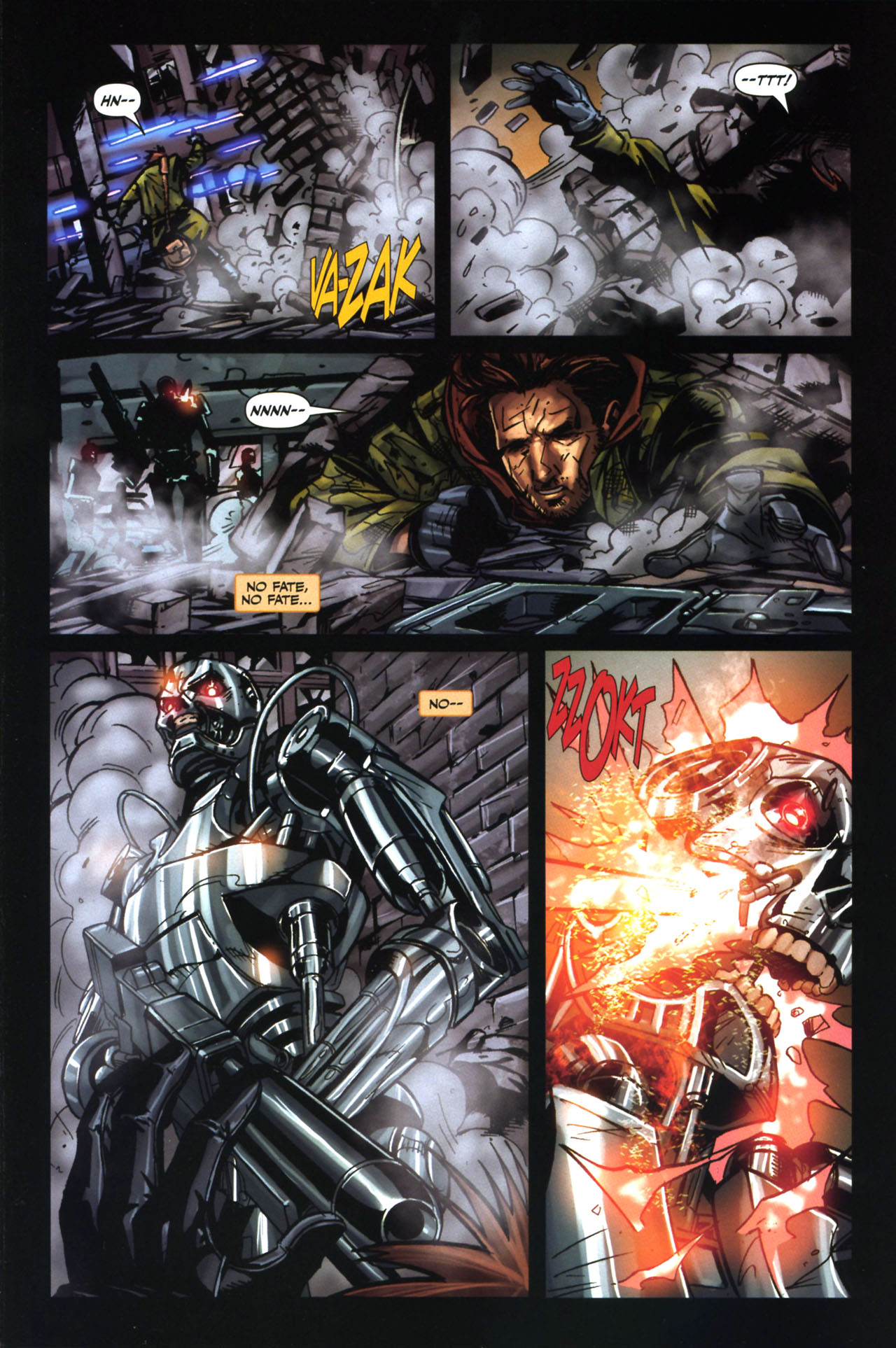 Read online Terminator 2: Infinity comic -  Issue #1 - 28