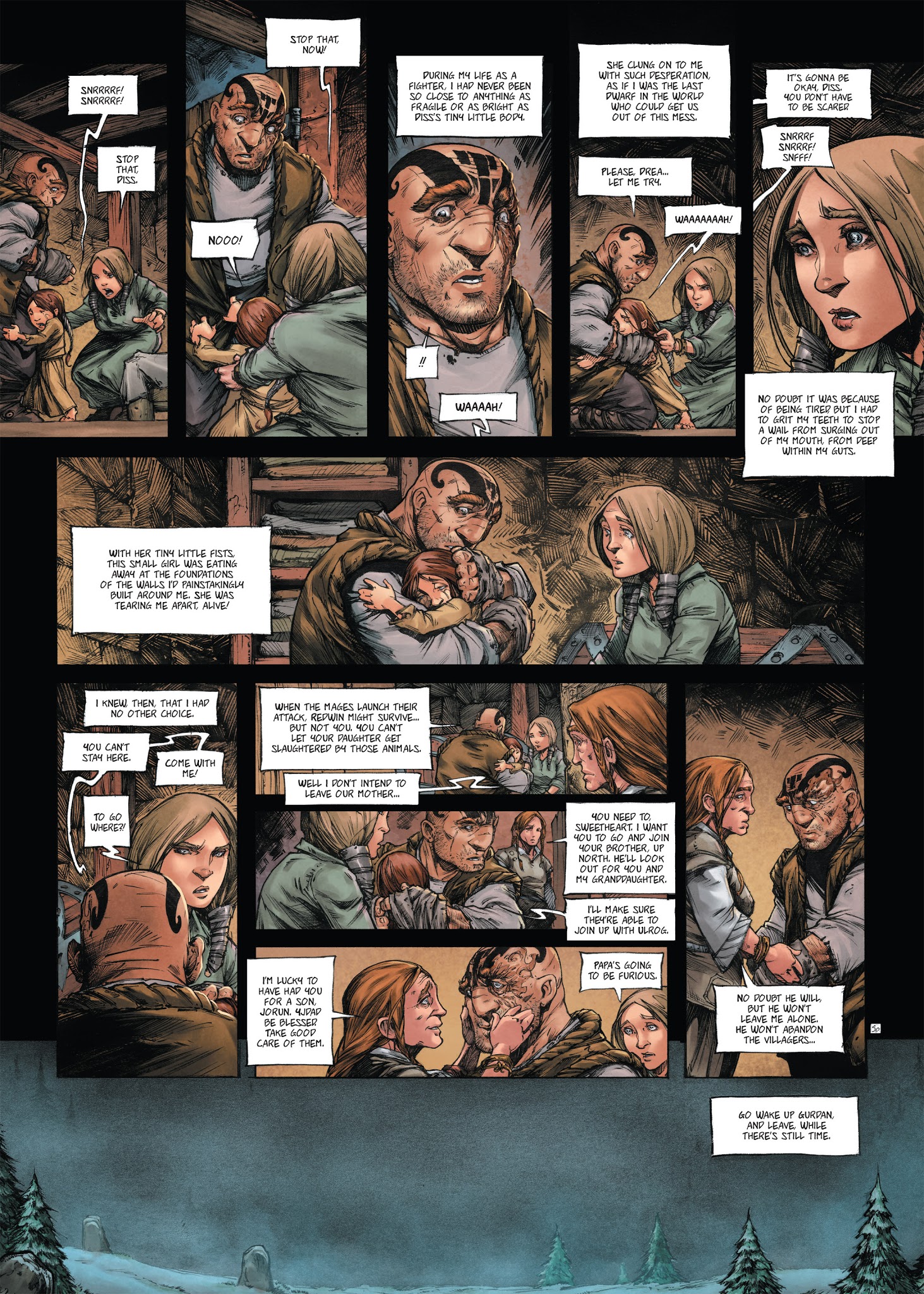 Read online Dwarves comic -  Issue #6 - 52
