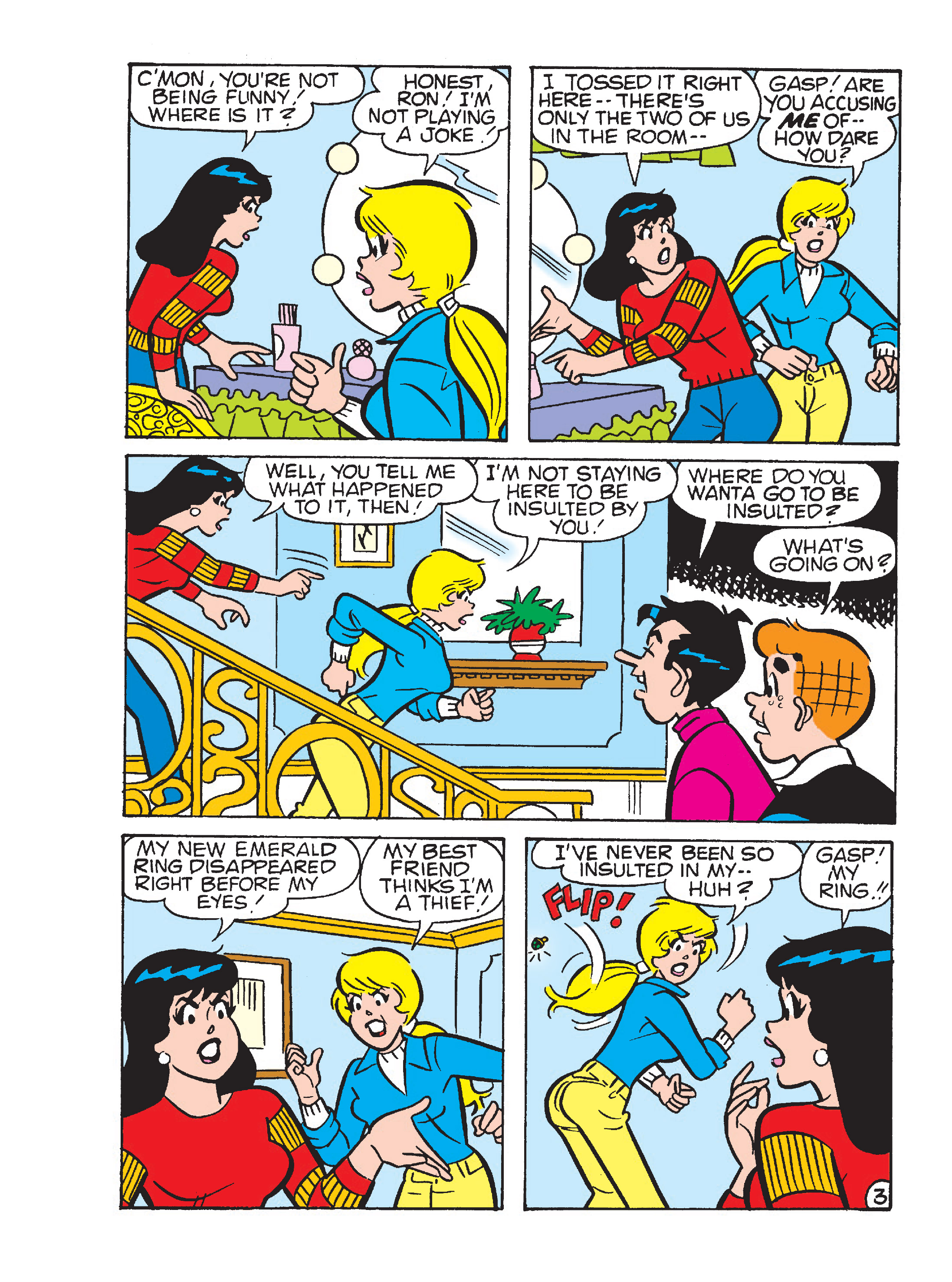 Read online Archie 1000 Page Comics Party comic -  Issue # TPB (Part 10) - 55