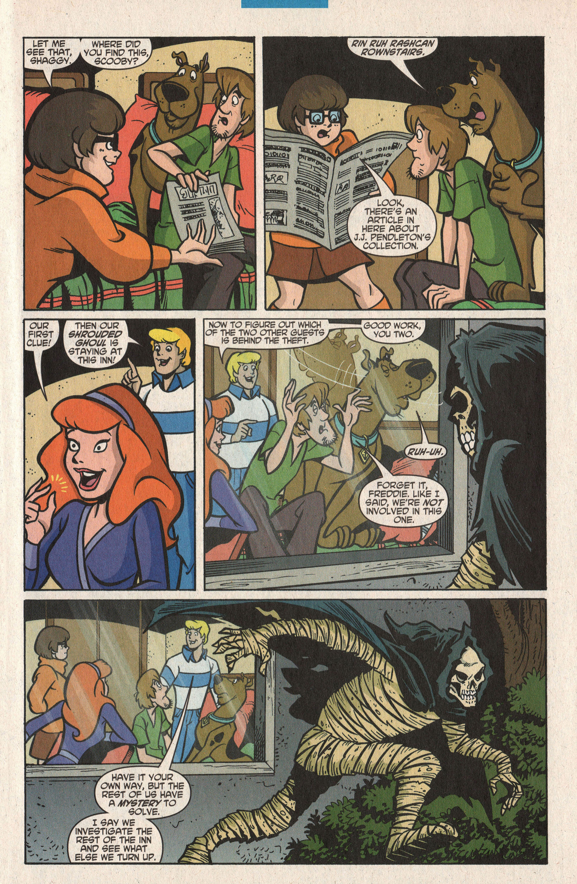 Read online Scooby-Doo (1997) comic -  Issue #101 - 13