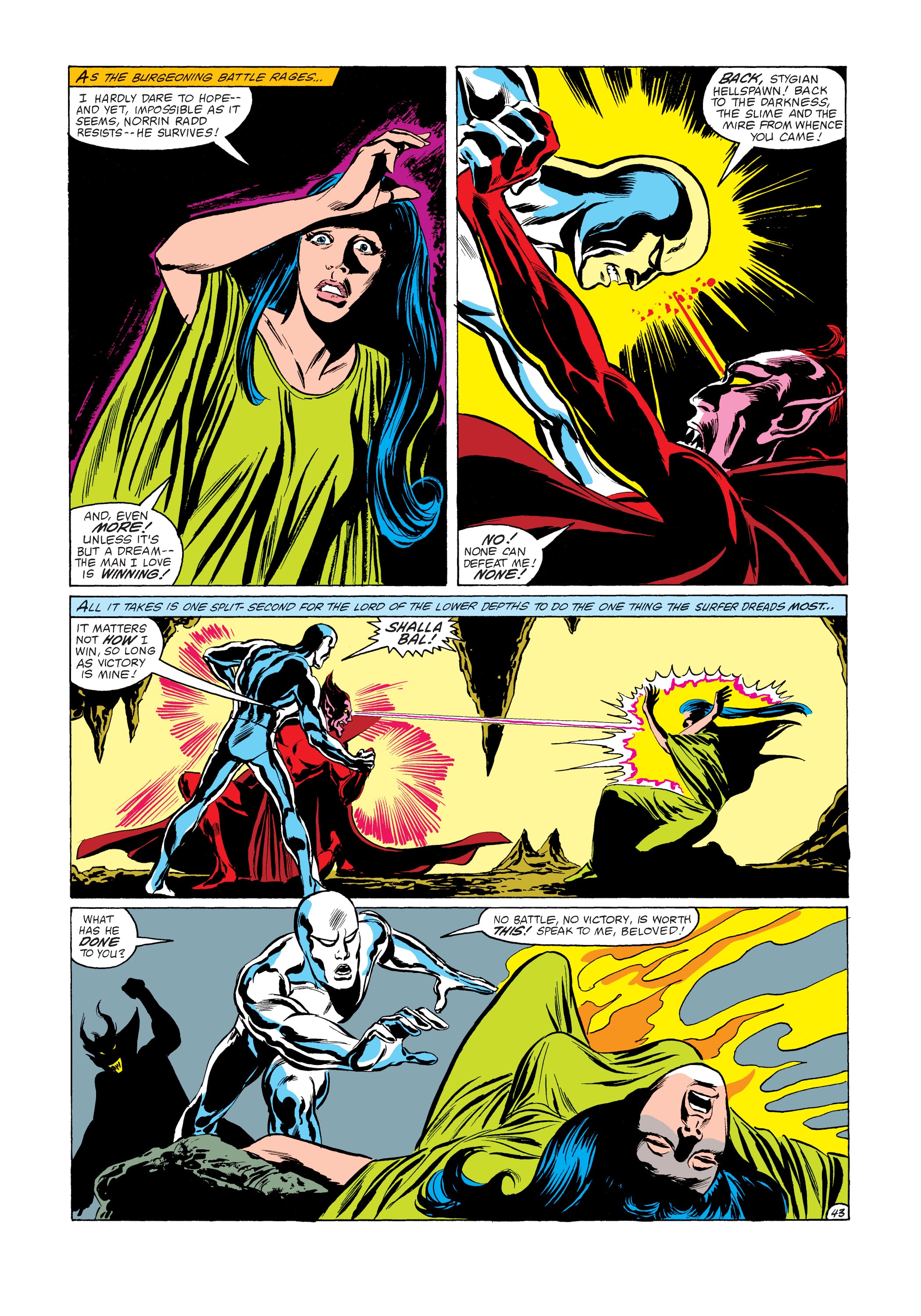 Read online Marvel Masterworks: The Fantastic Four comic -  Issue # TPB 22 (Part 4) - 18