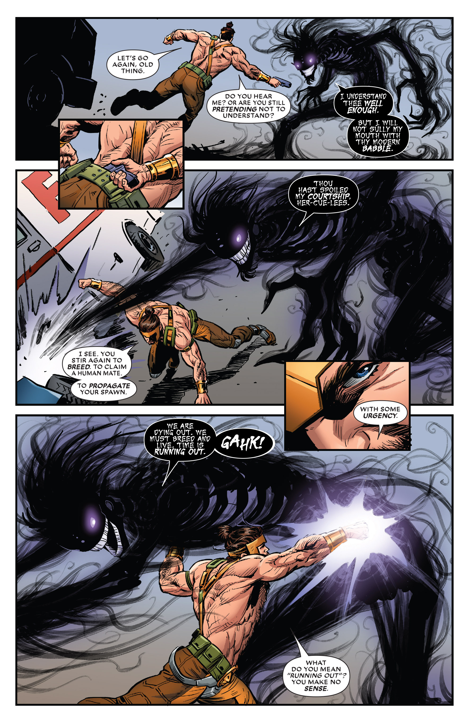 Read online Hercules: Still Going Strong comic -  Issue # TPB - 17