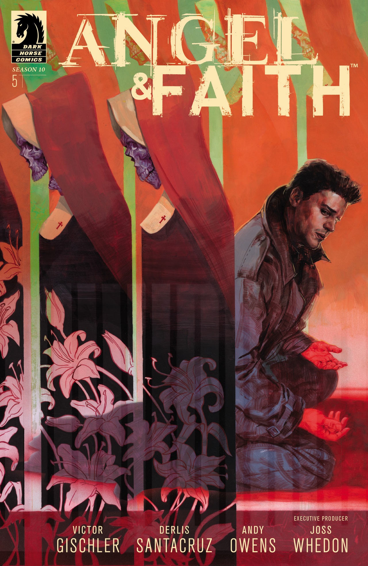 Read online Angel & Faith Season 10 comic -  Issue #5 - 1
