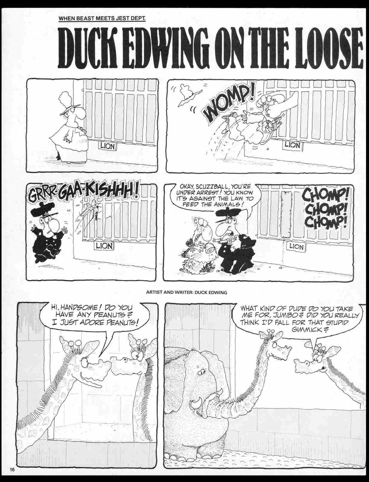 Read online MAD comic -  Issue #296 - 18