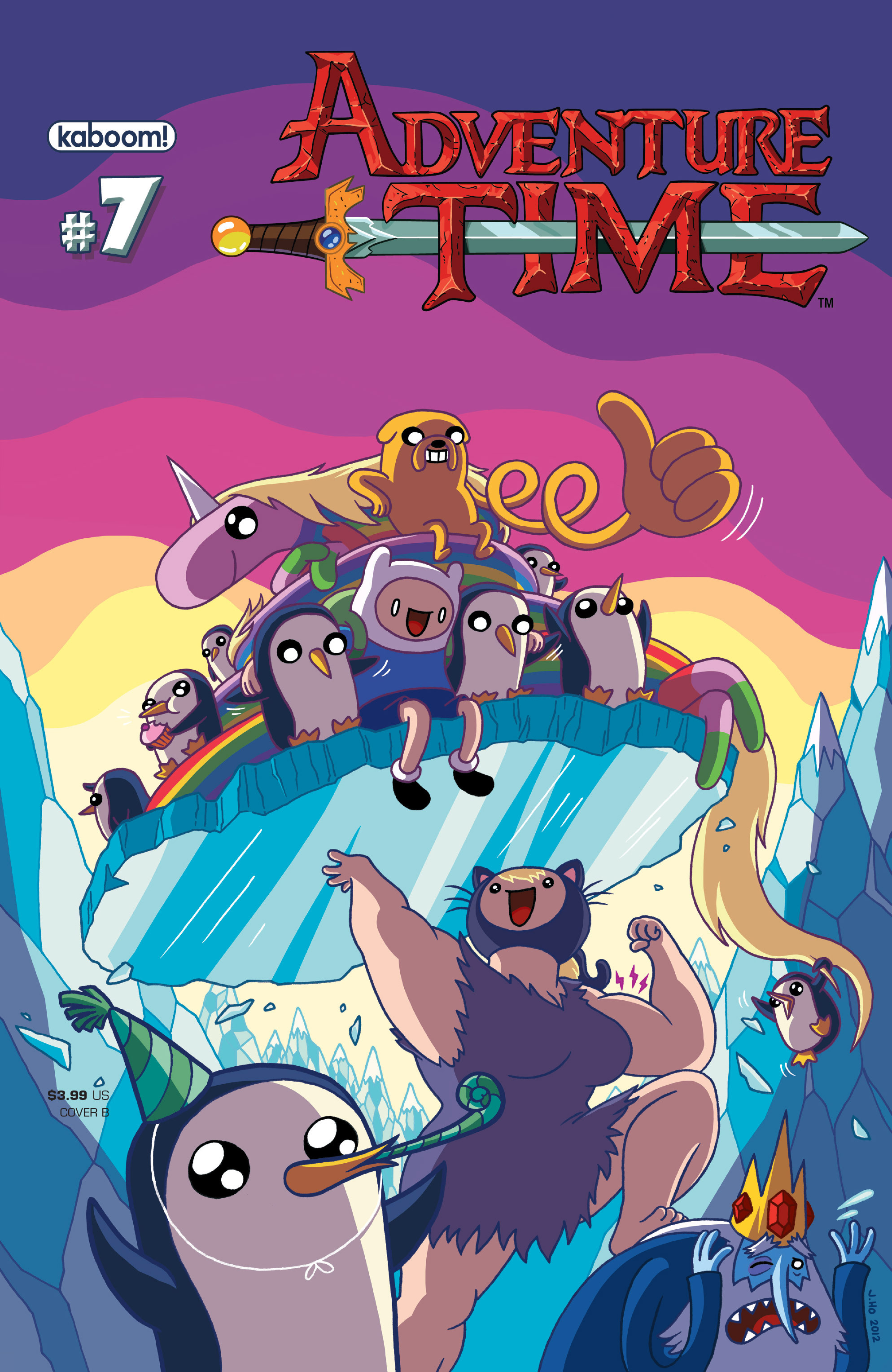 Read online Adventure Time comic -  Issue #7 - 2