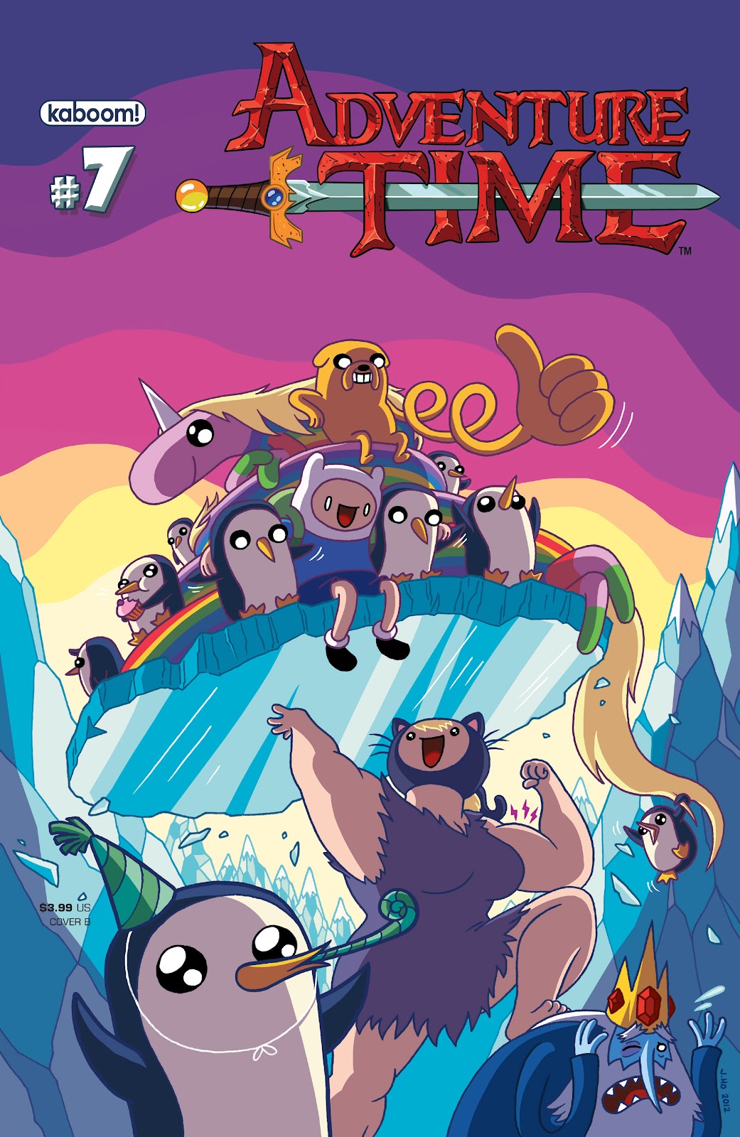 Adventure Time issue 7 - Page 2
