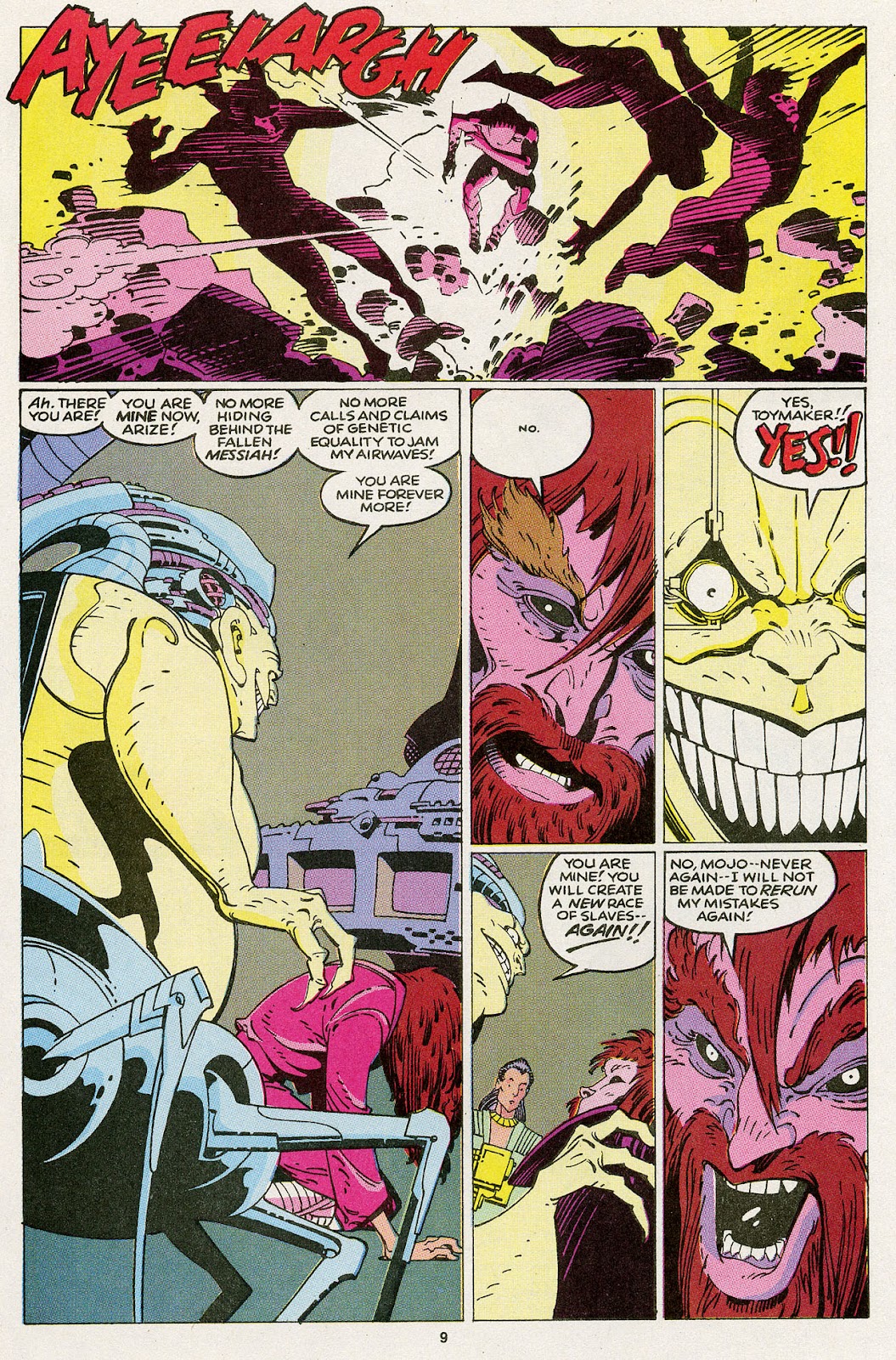 X-Men (1991) issue Annual 1 - Page 10