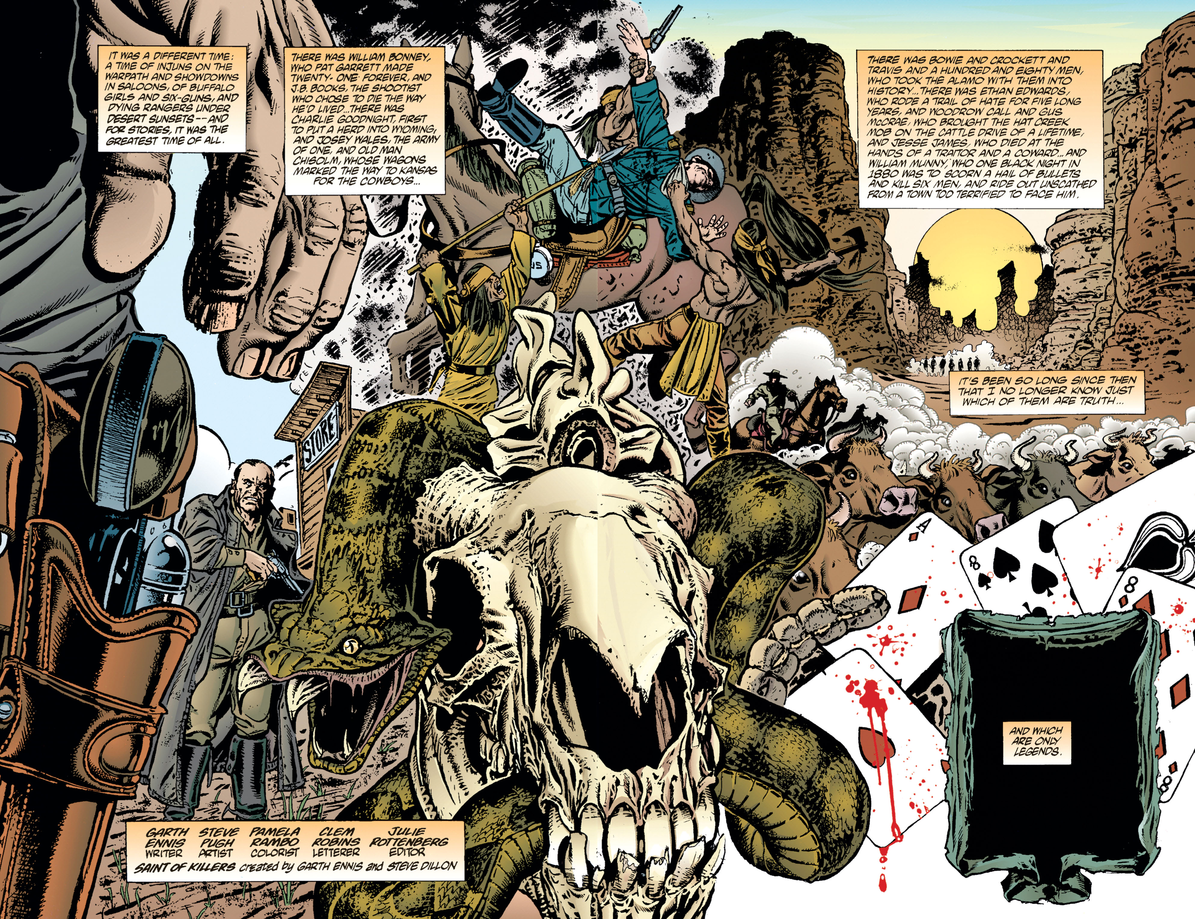 Read online Preacher comic -  Issue # _TPB 1 - 3