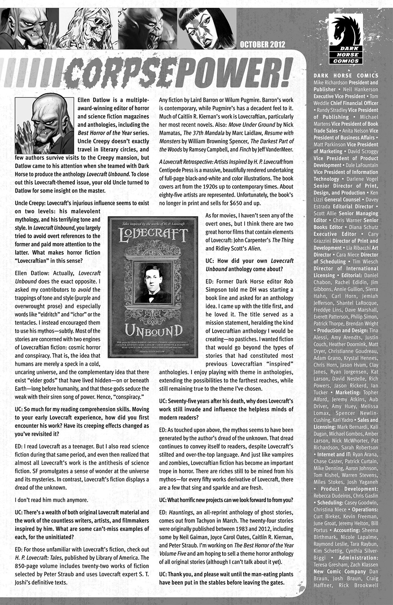 Read online Creepy (2009) comic -  Issue #10 - 48