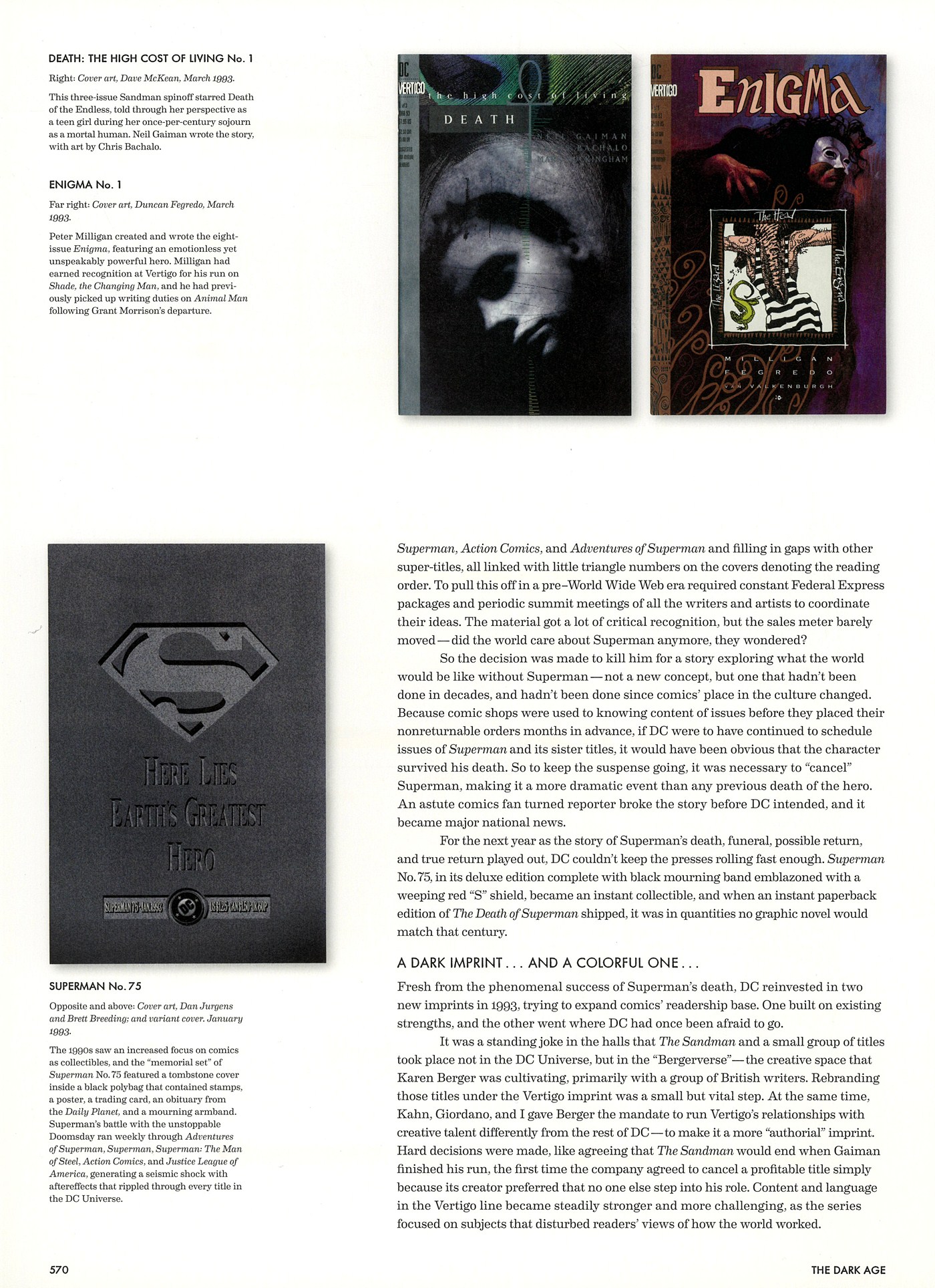 Read online 75 Years Of DC Comics comic -  Issue # TPB (Part 6) - 89