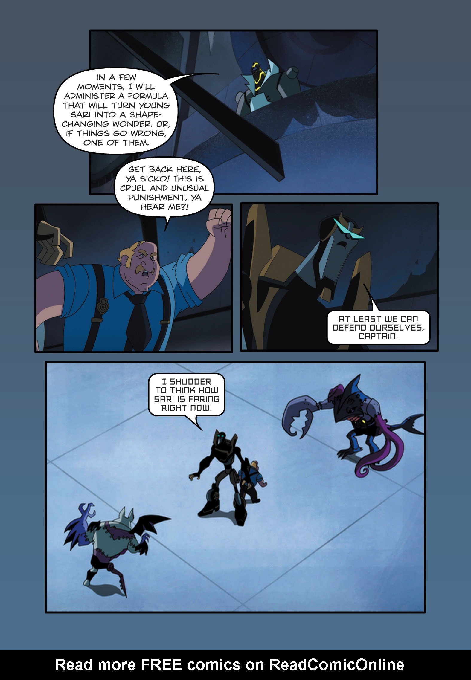 Read online Transformers Animated comic -  Issue #5 - 53