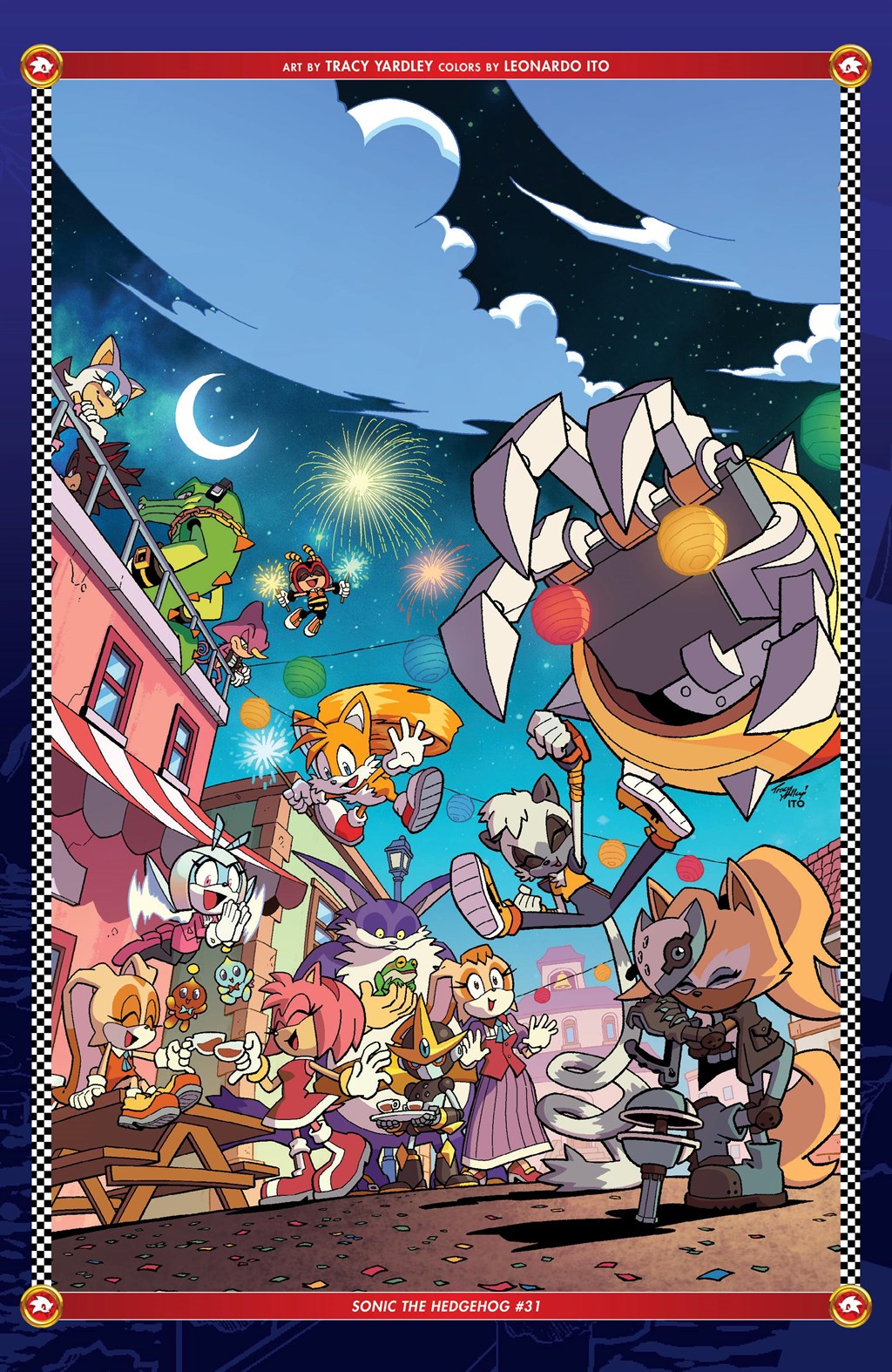 Read online Sonic the Hedgehog (2018) comic -  Issue # _The IDW Collection 3 (Part 3) - 75