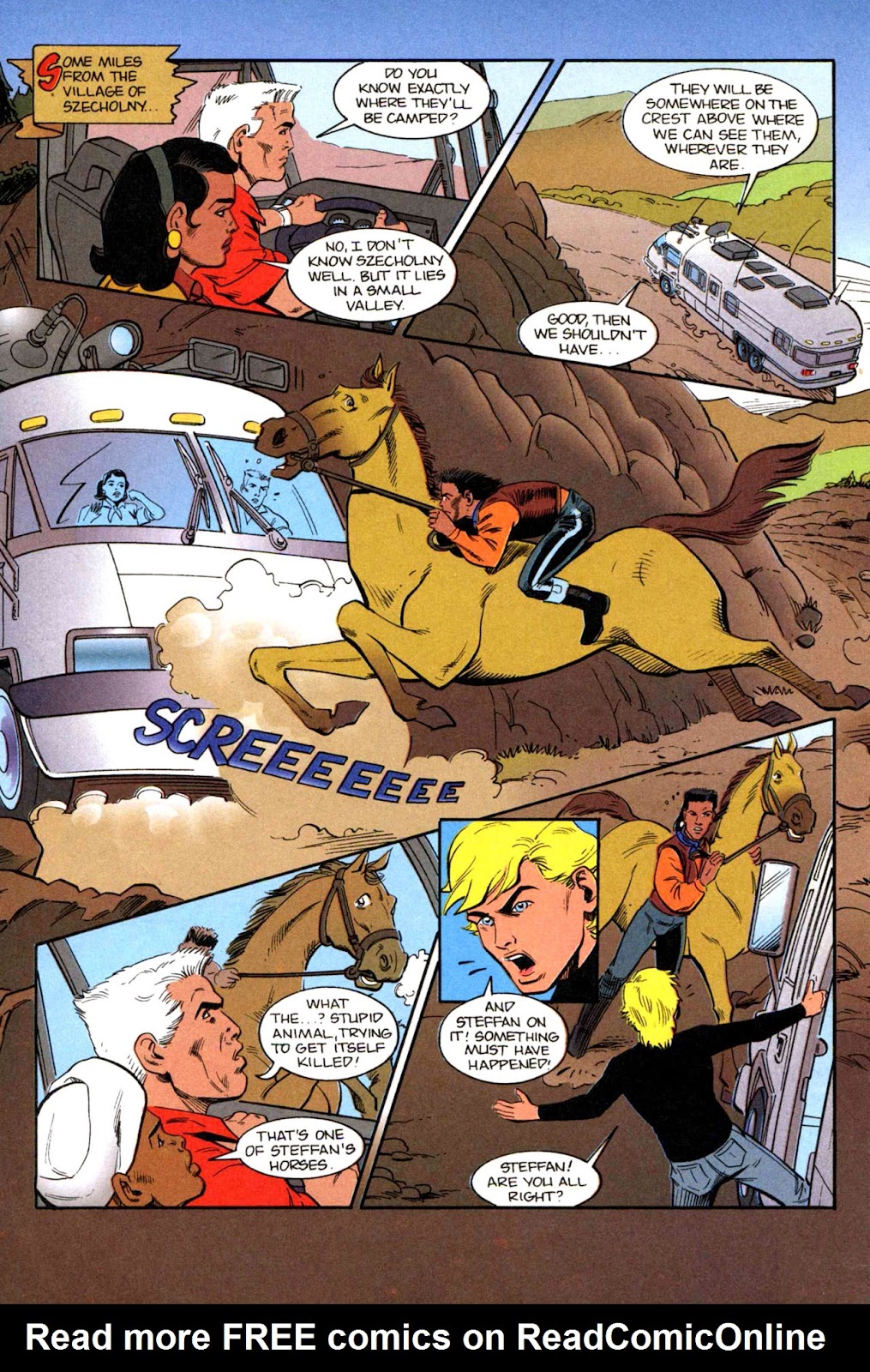 Read online The Real Adventures of Jonny Quest comic -  Issue #3 - 16