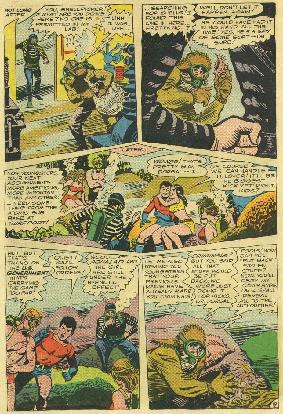 Read online Aquaman (1962) comic -  Issue #33 - 26