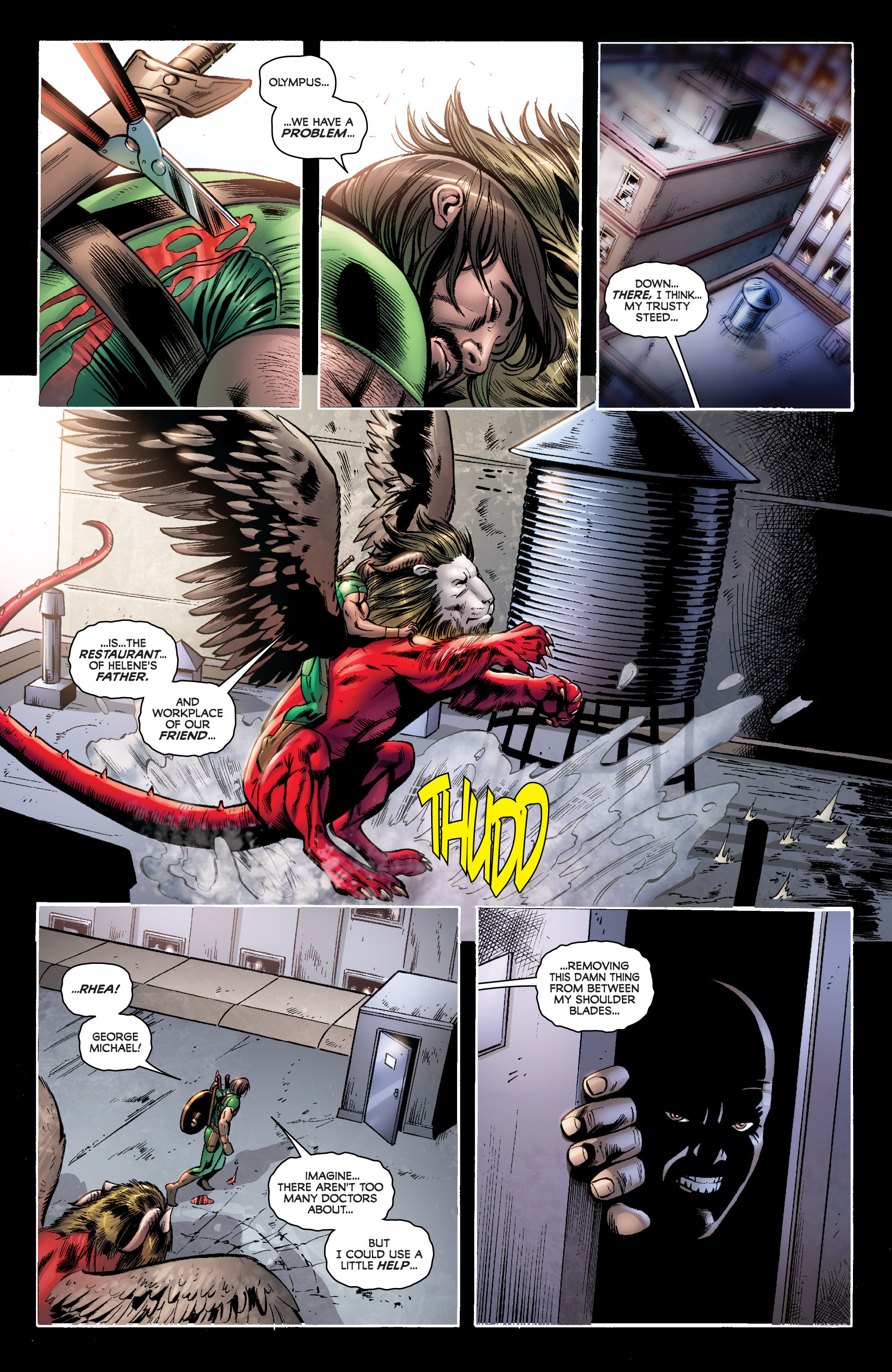 Read online Herc comic -  Issue #4 - 13