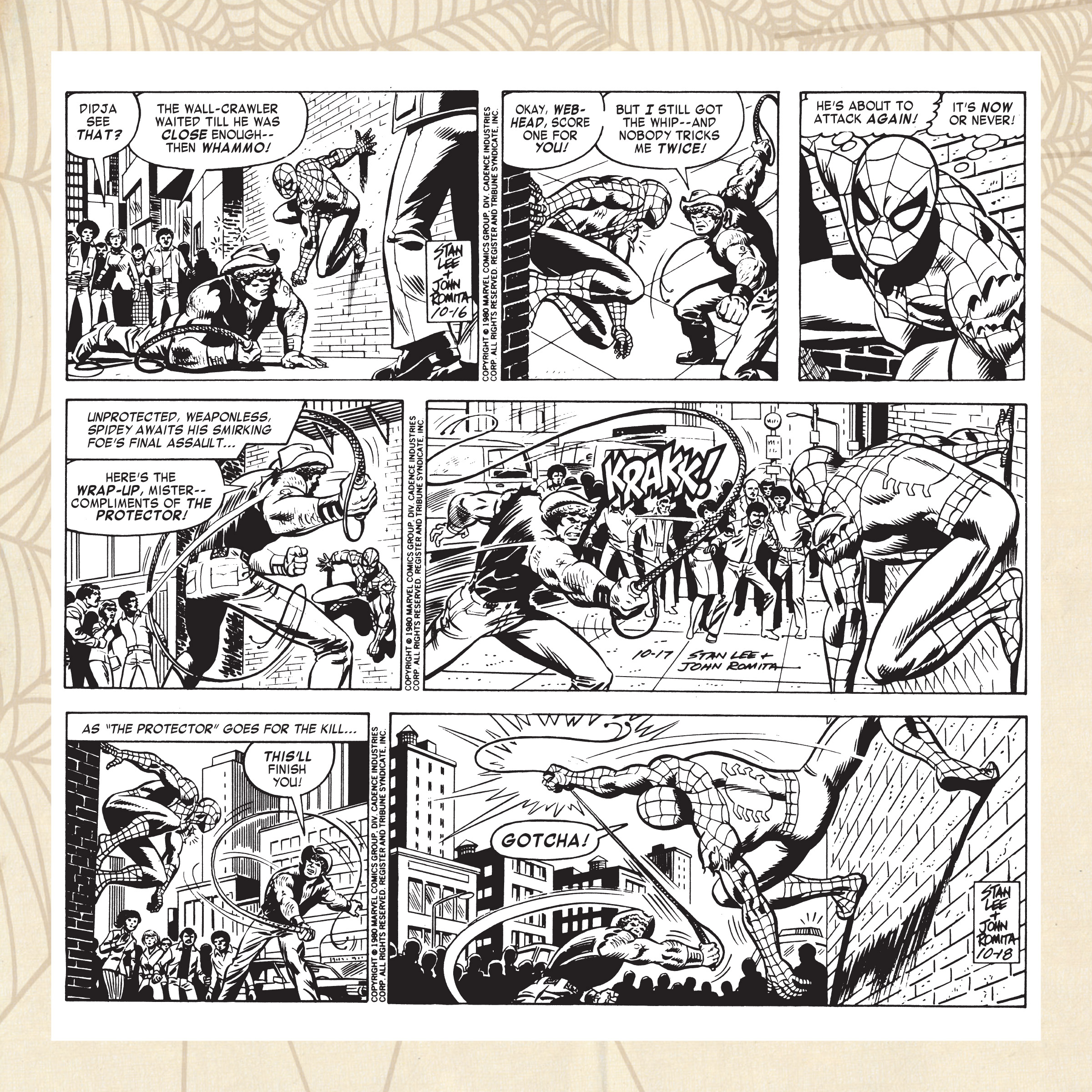 Read online Spider-Man Newspaper Strips comic -  Issue # TPB 2 (Part 3) - 73