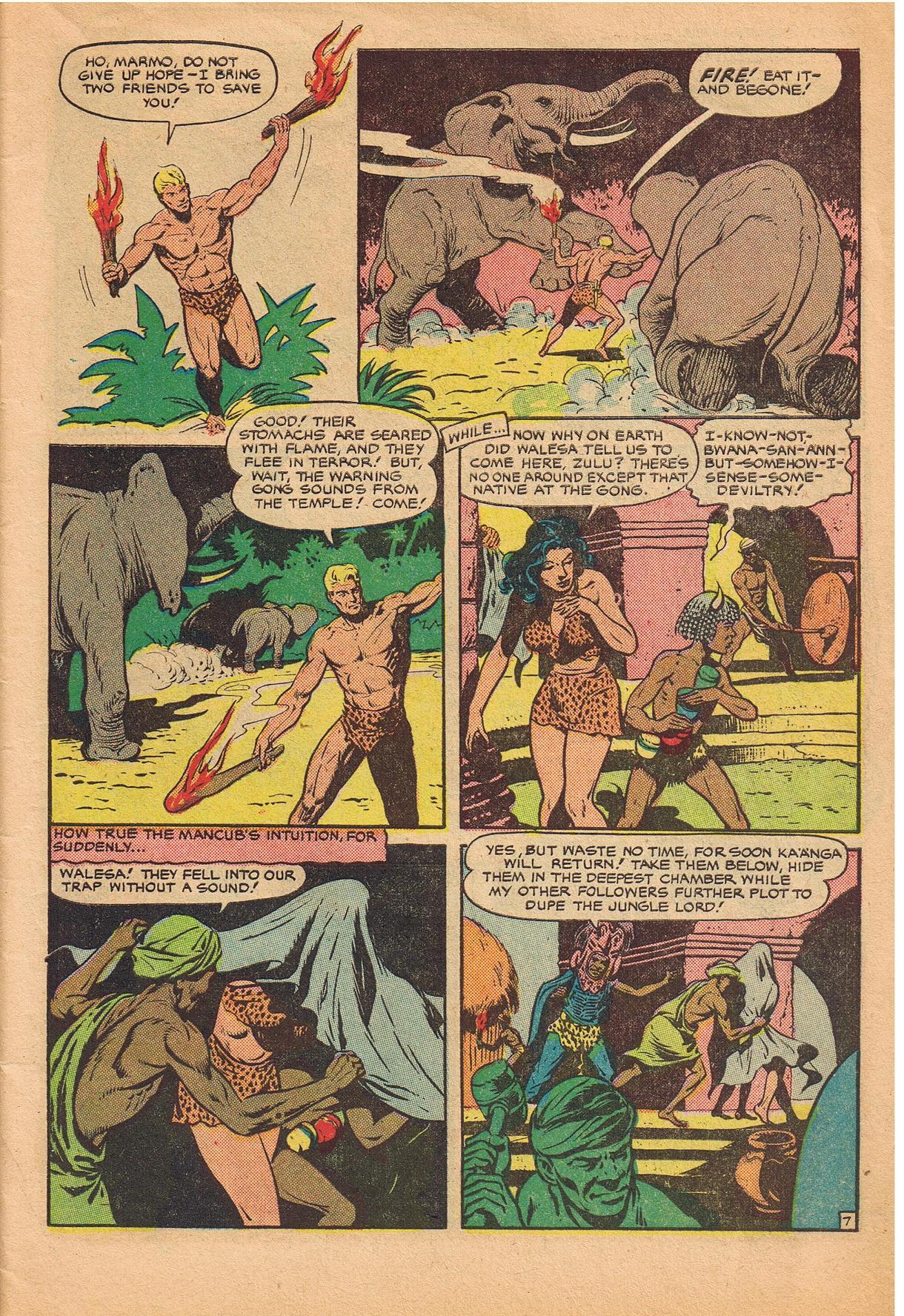 Read online Jungle Comics comic -  Issue #128 - 8
