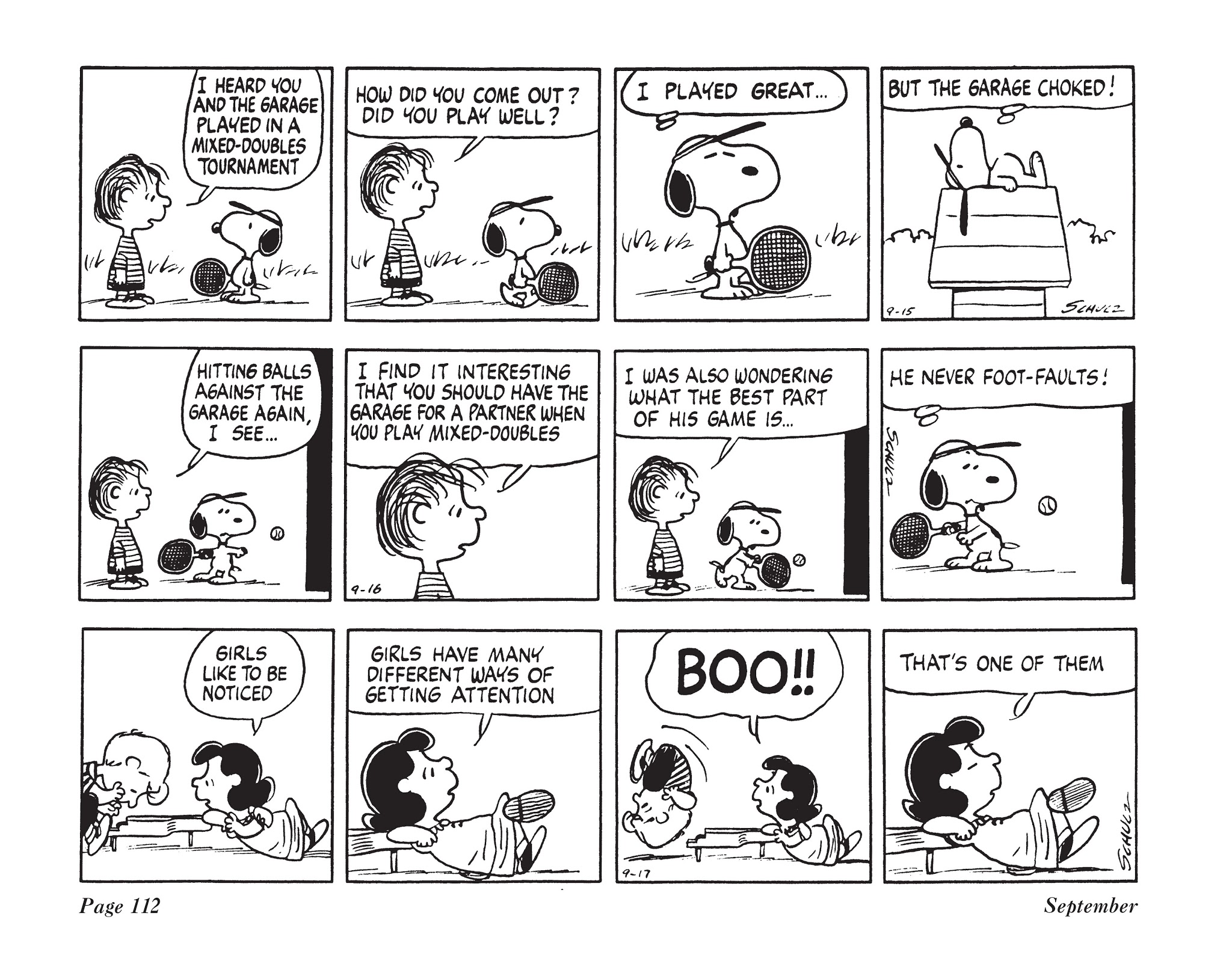 Read online The Complete Peanuts comic -  Issue # TPB 13 - 128