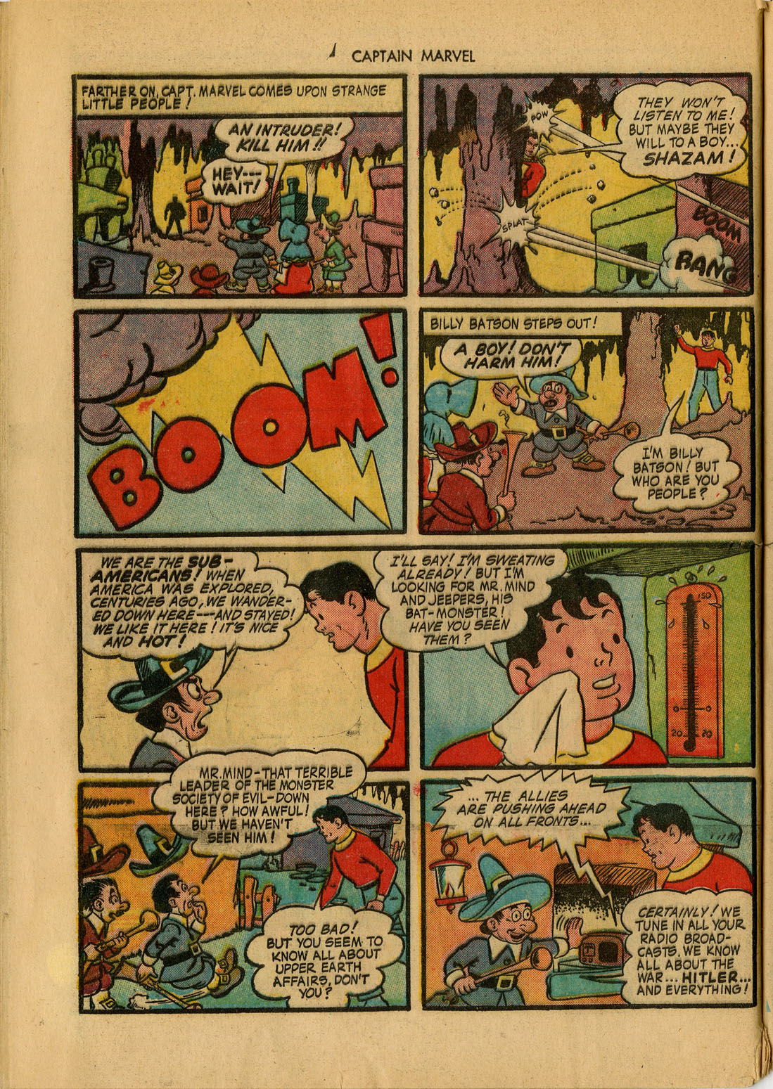 Captain Marvel Adventures issue 37 - Page 44