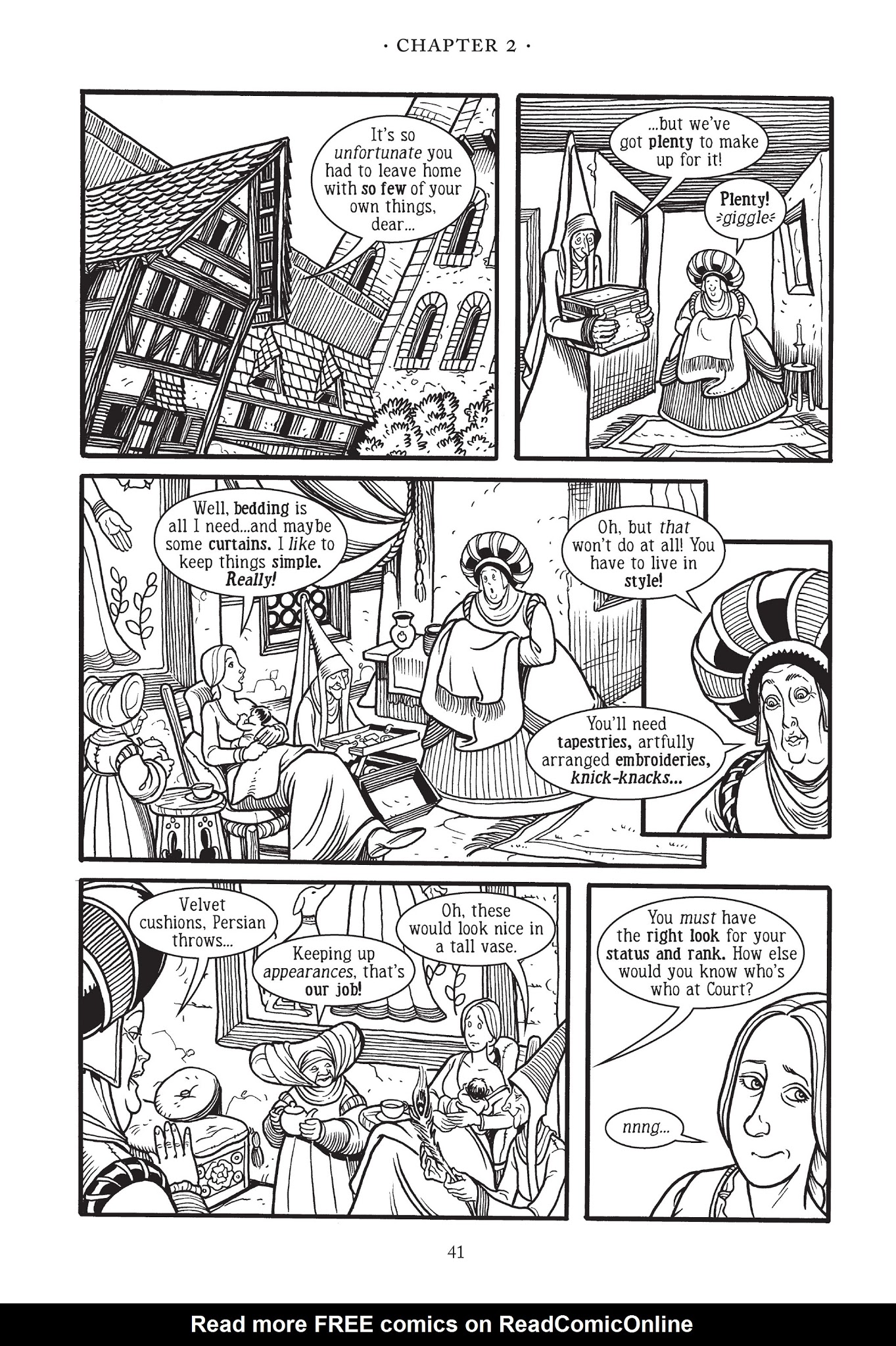 Read online Castle Waiting comic -  Issue # TPB 2 - 43