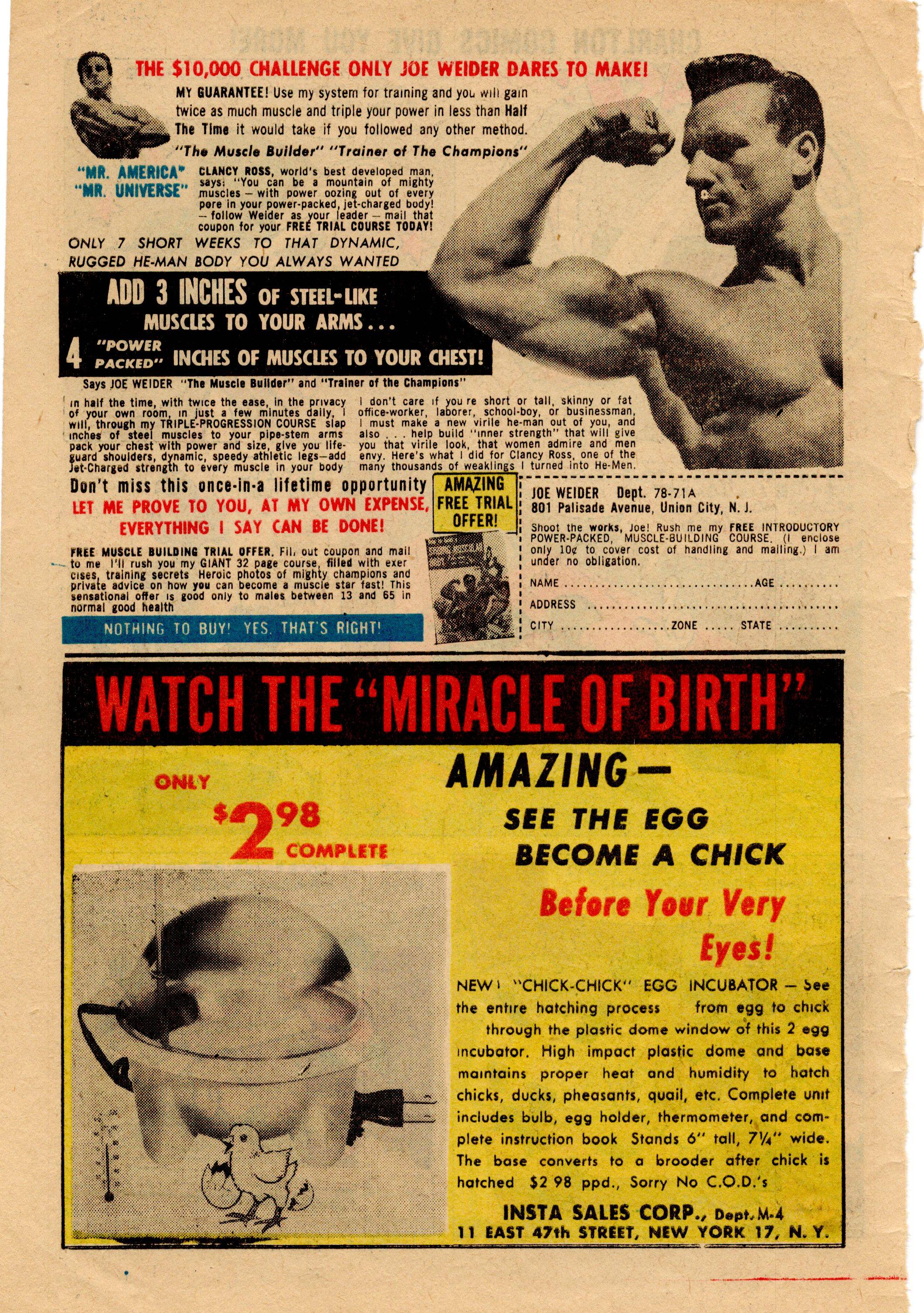 Read online Atomic Mouse comic -  Issue #44 - 6