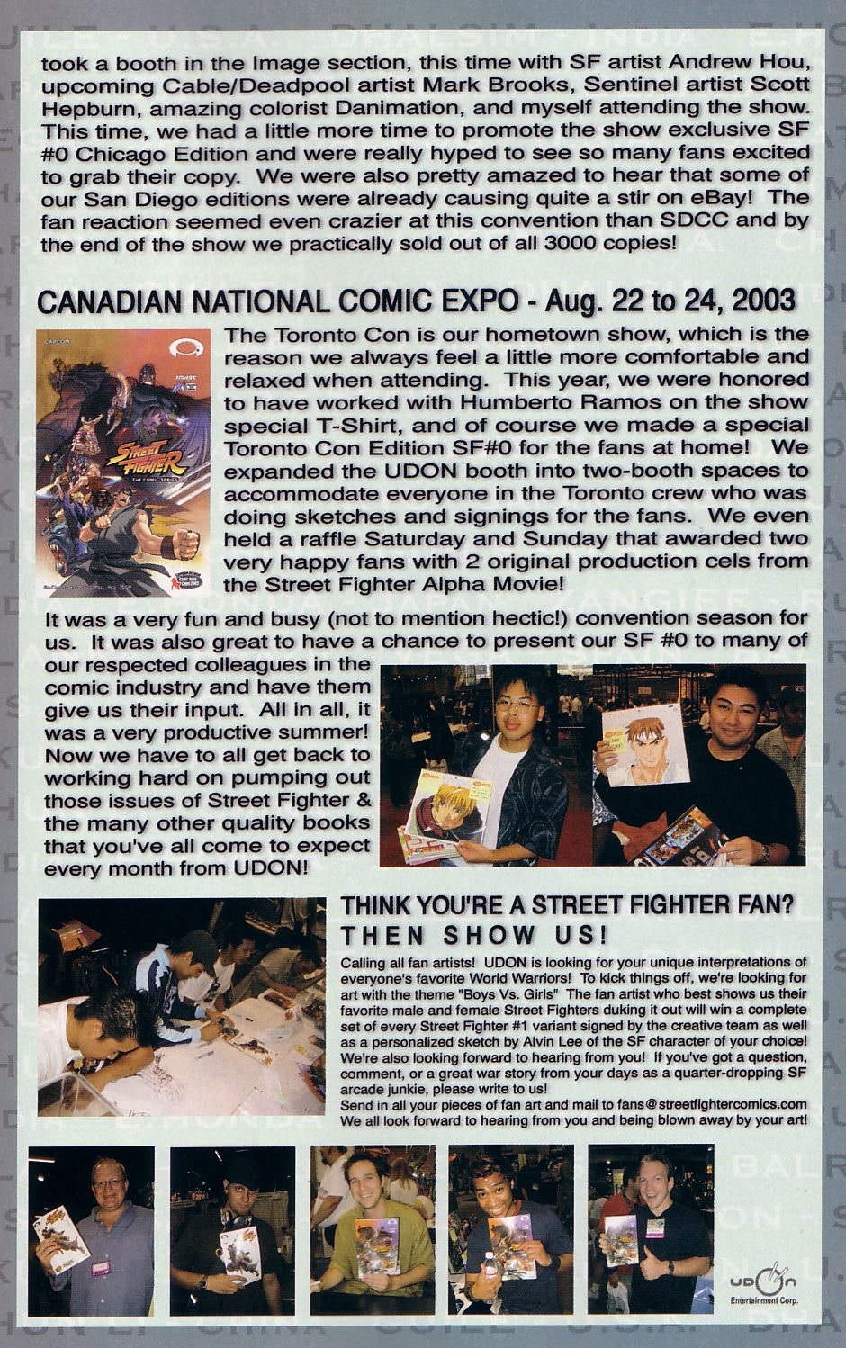 Read online Street Fighter (2003) comic -  Issue #2 - 29