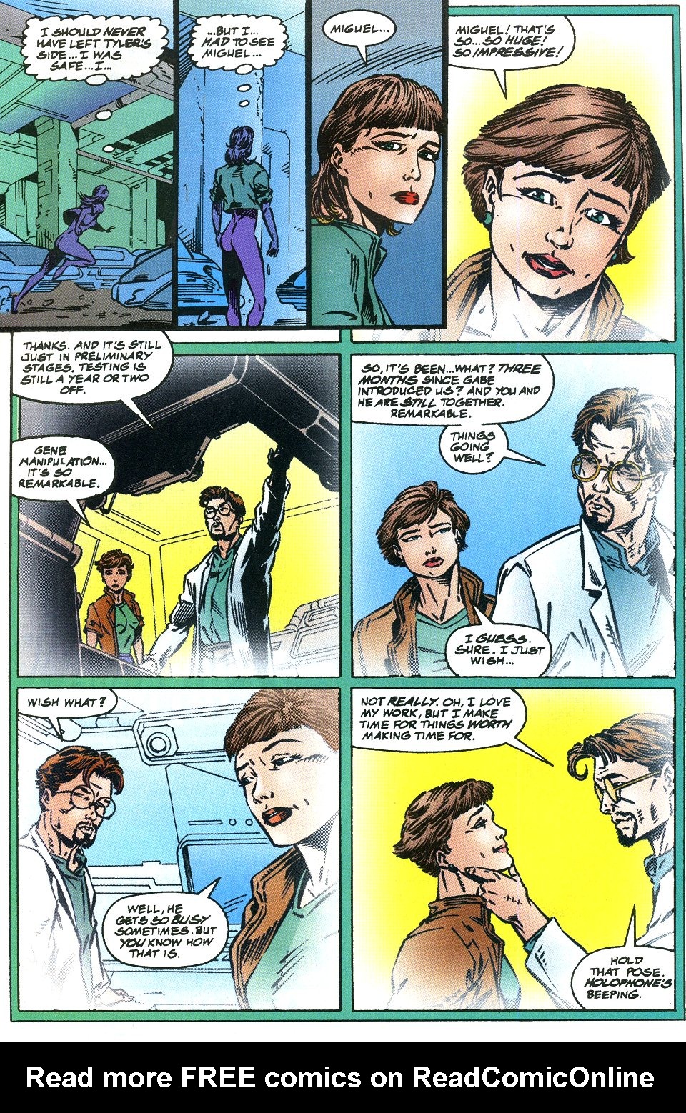 Read online Spider-Man 2099 (1992) comic -  Issue #37 - 8