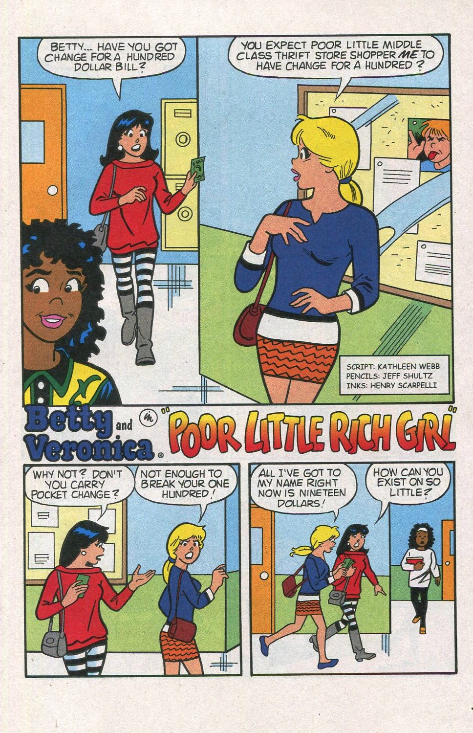 Read online Betty and Veronica (1987) comic -  Issue #160 - 13