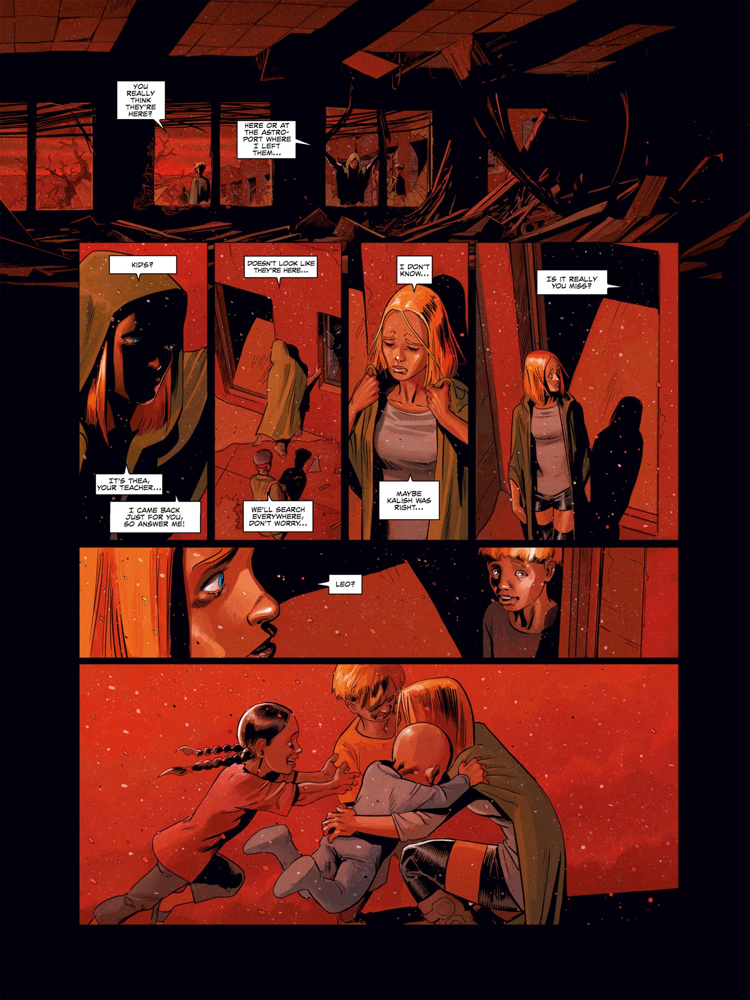 Read online Universal War Two comic -  Issue #3 - 39