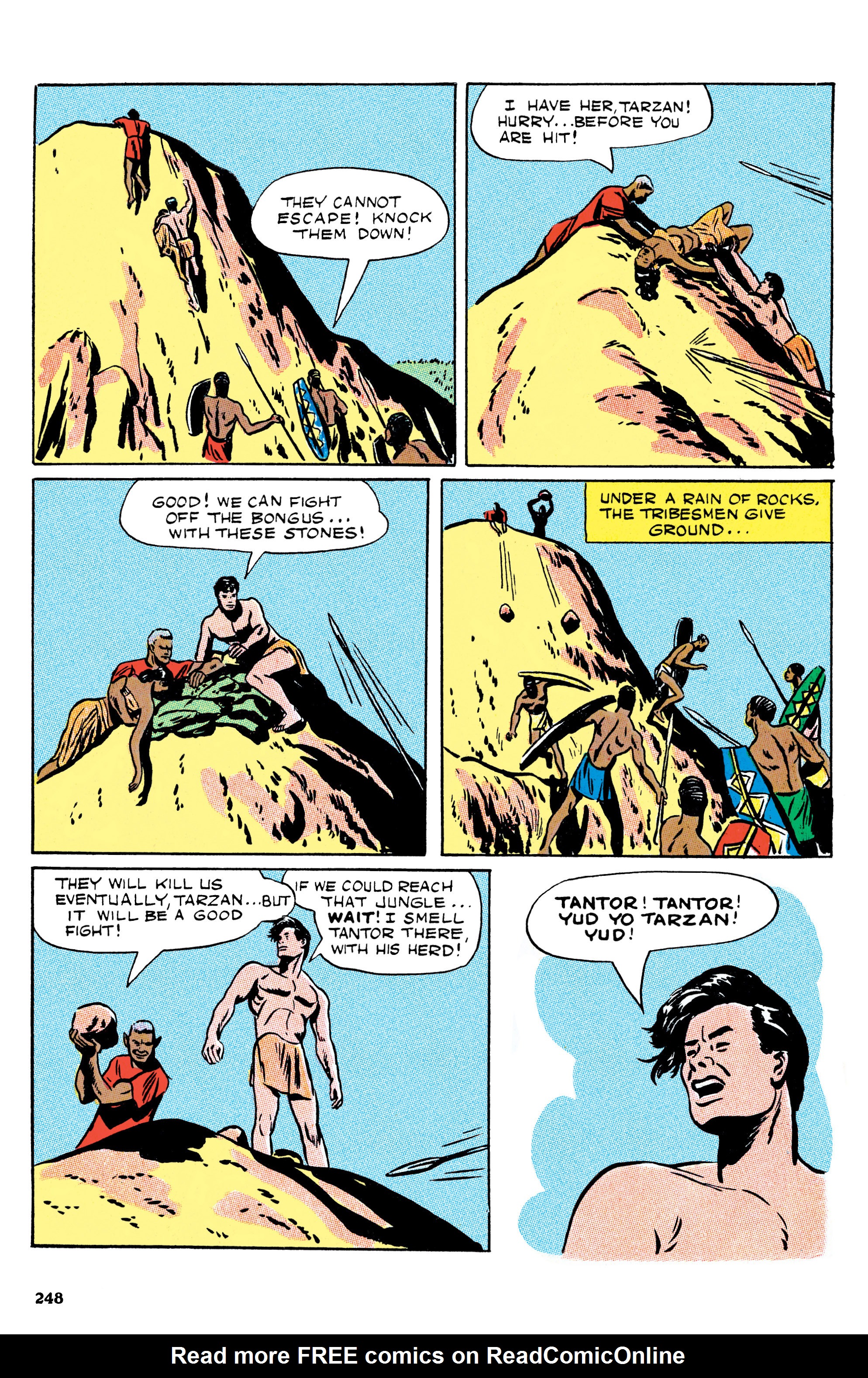 Read online Edgar Rice Burroughs Tarzan: The Jesse Marsh Years Omnibus comic -  Issue # TPB (Part 3) - 50