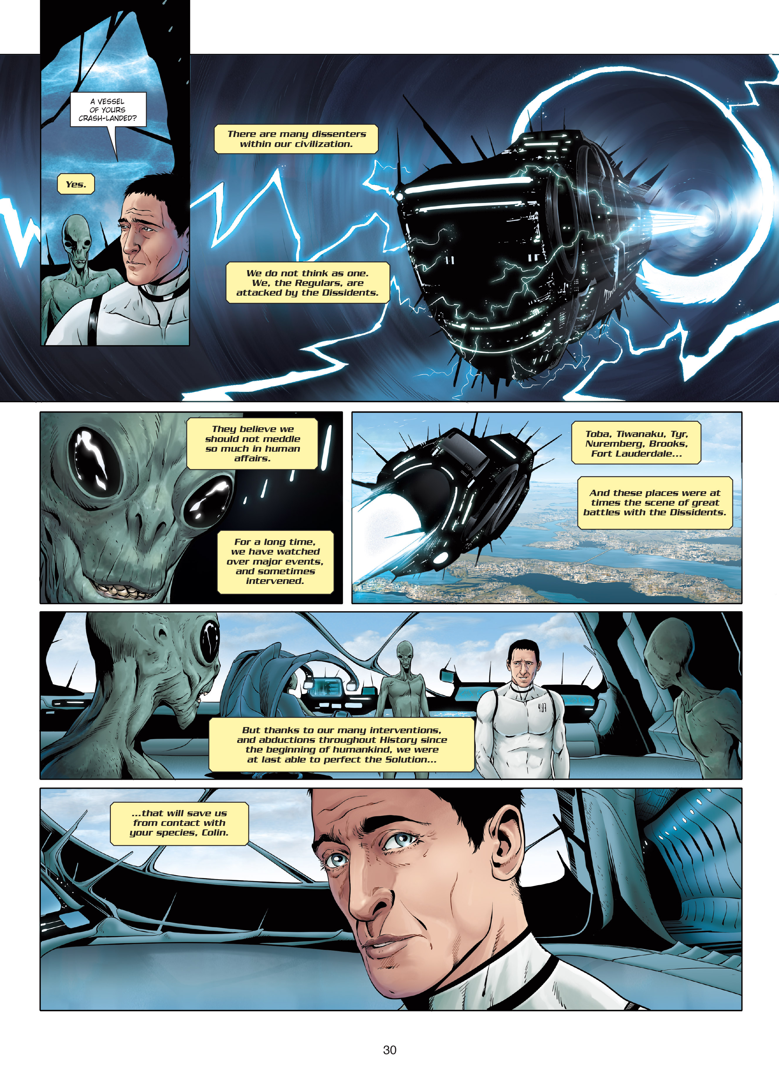 Read online Promethee comic -  Issue #19 - 27