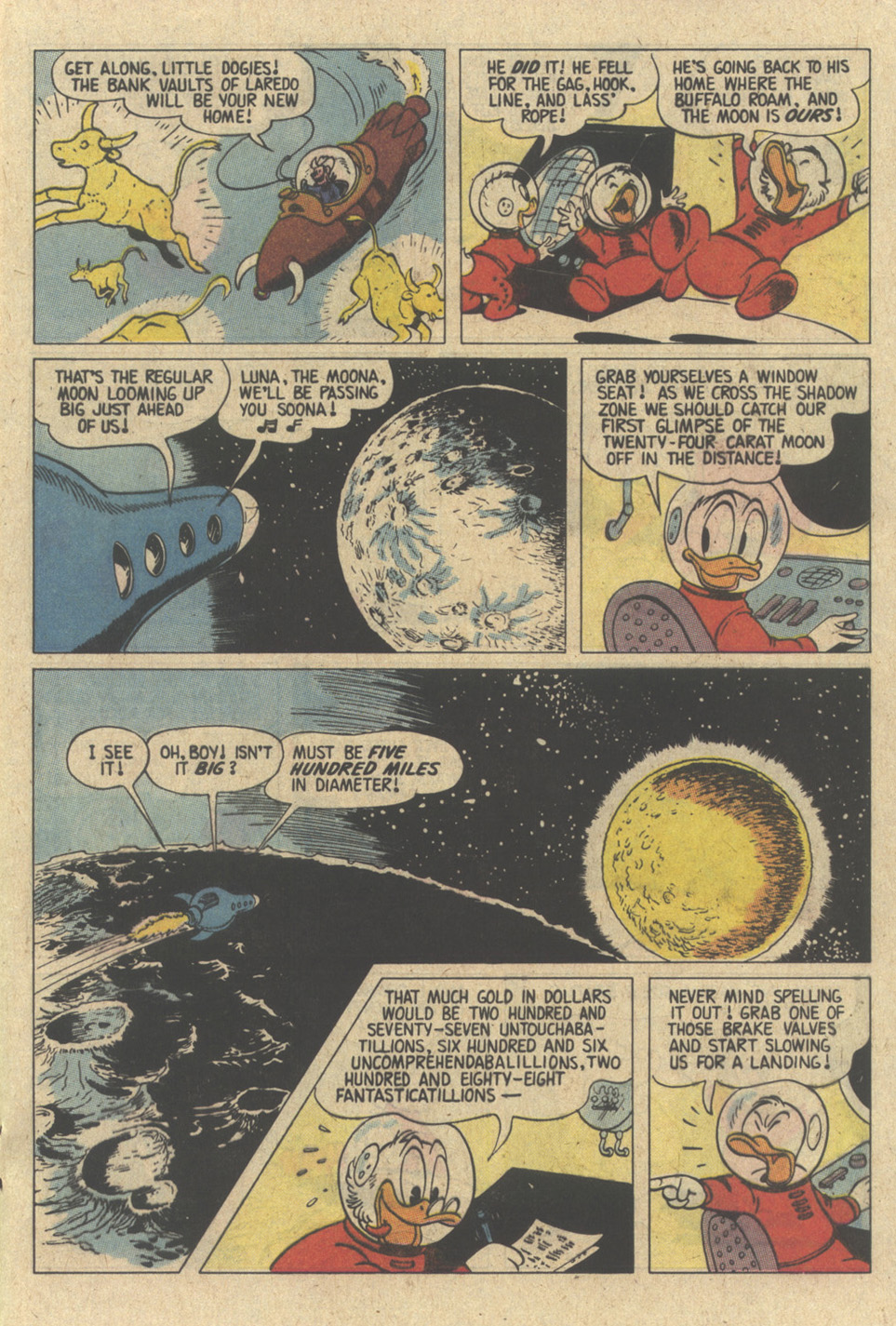 Read online Walt Disney's Uncle Scrooge Adventures comic -  Issue #13 - 17