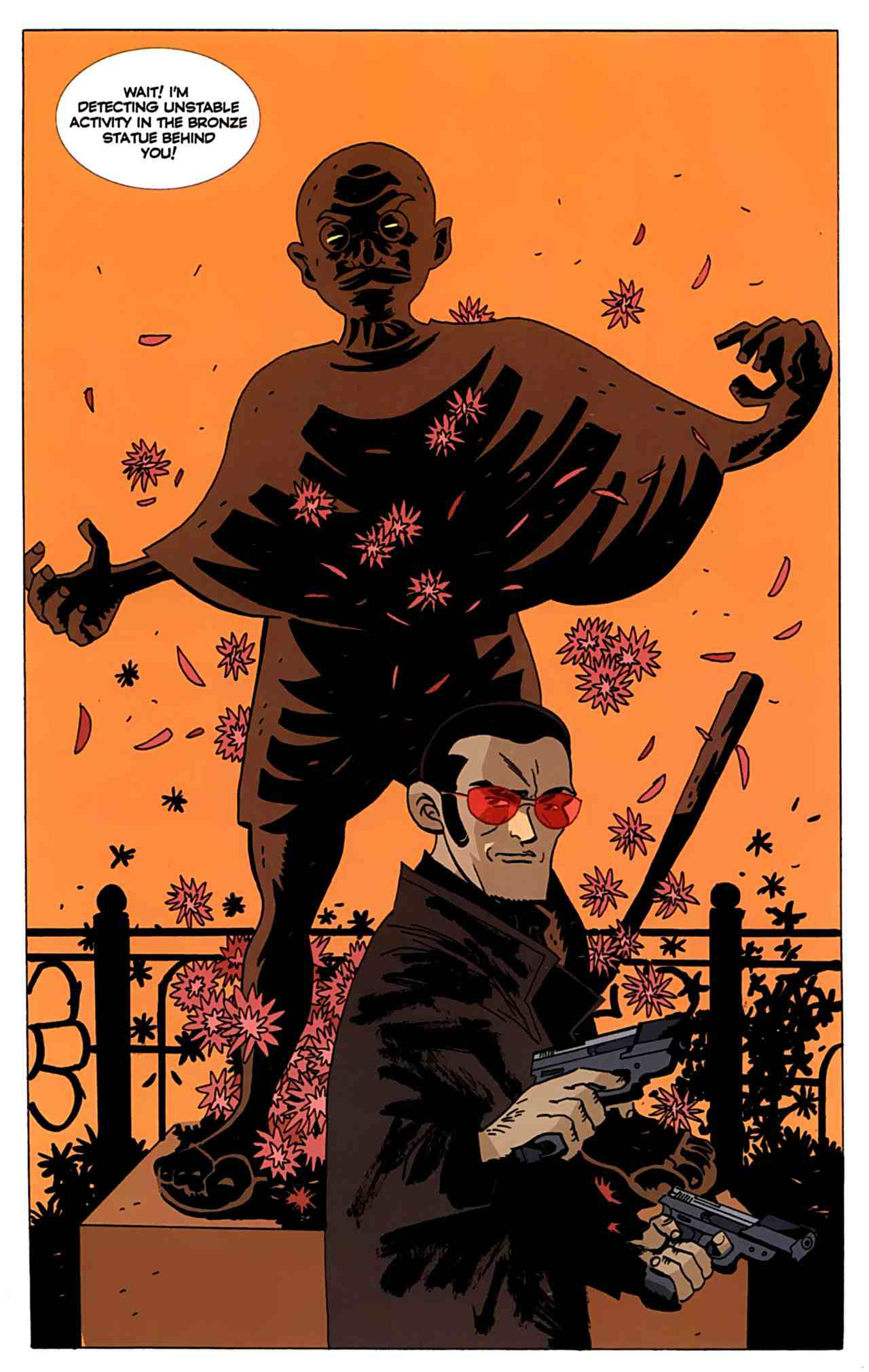 Read online Demon Cleaner comic -  Issue #2 - 8
