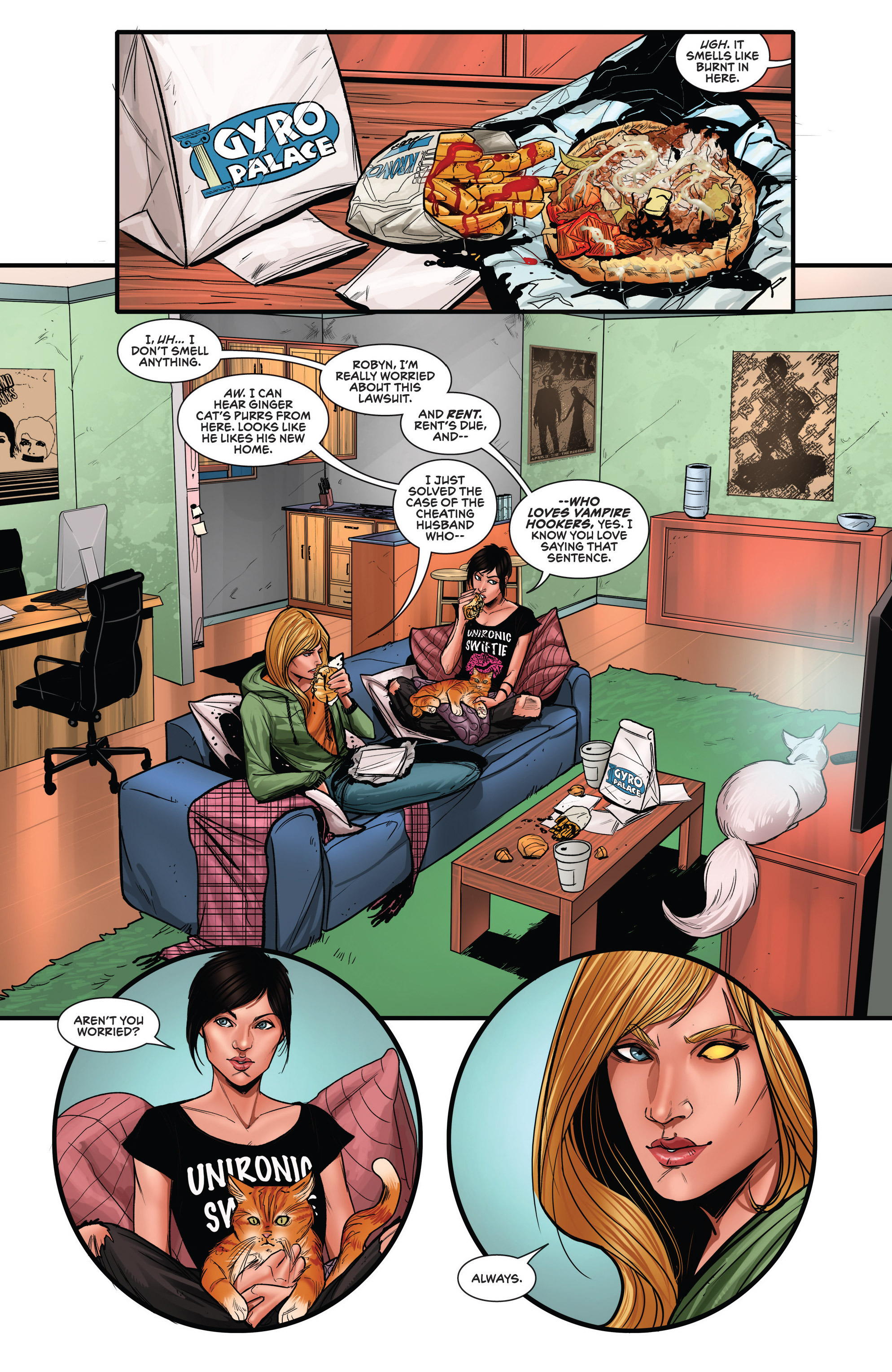 Read online Grimm Fairy Tales presents Robyn Hood (2014) comic -  Issue #9 - 13