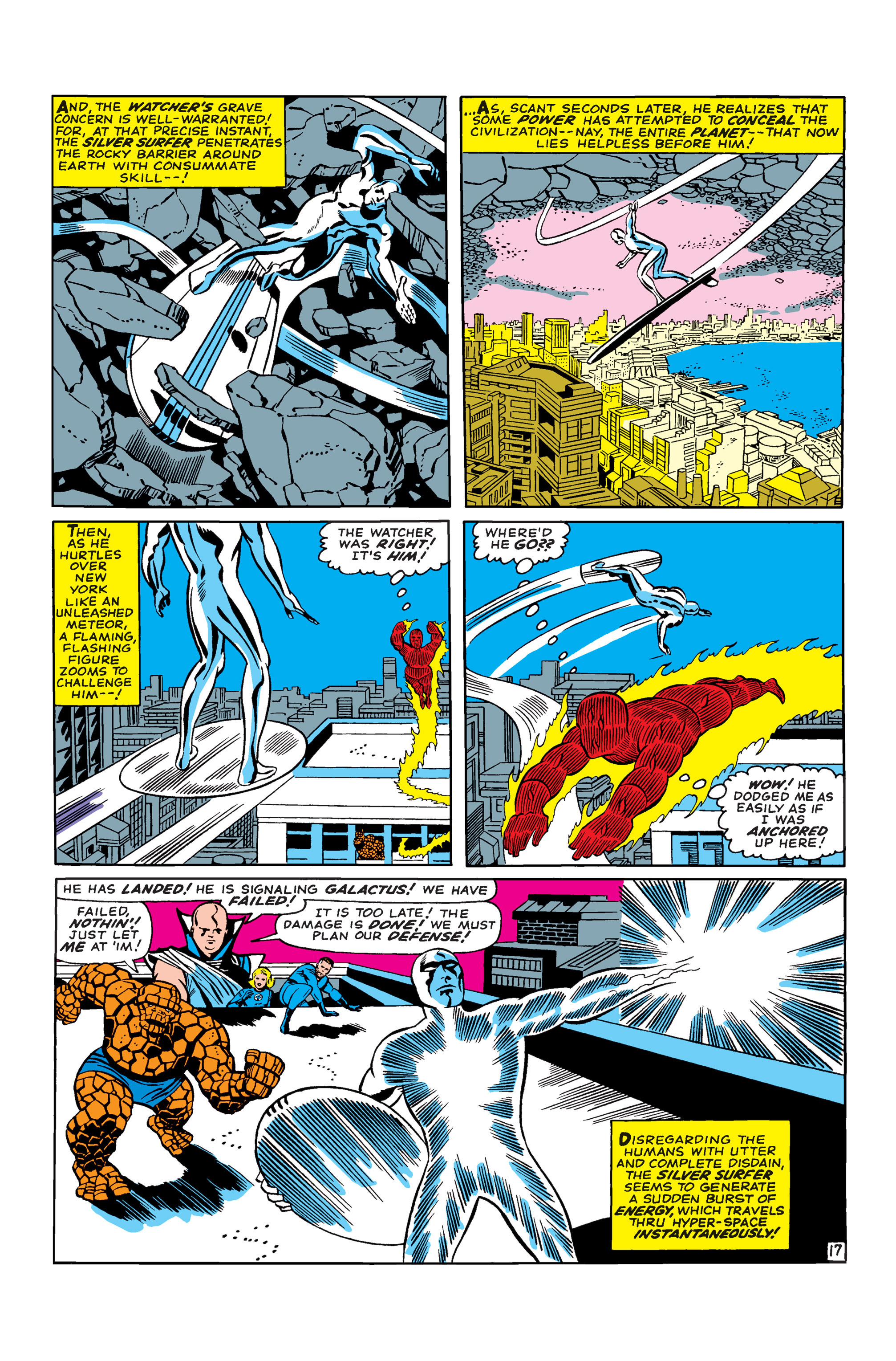 Read online Fantastic Four (1961) comic -  Issue #48 - 18