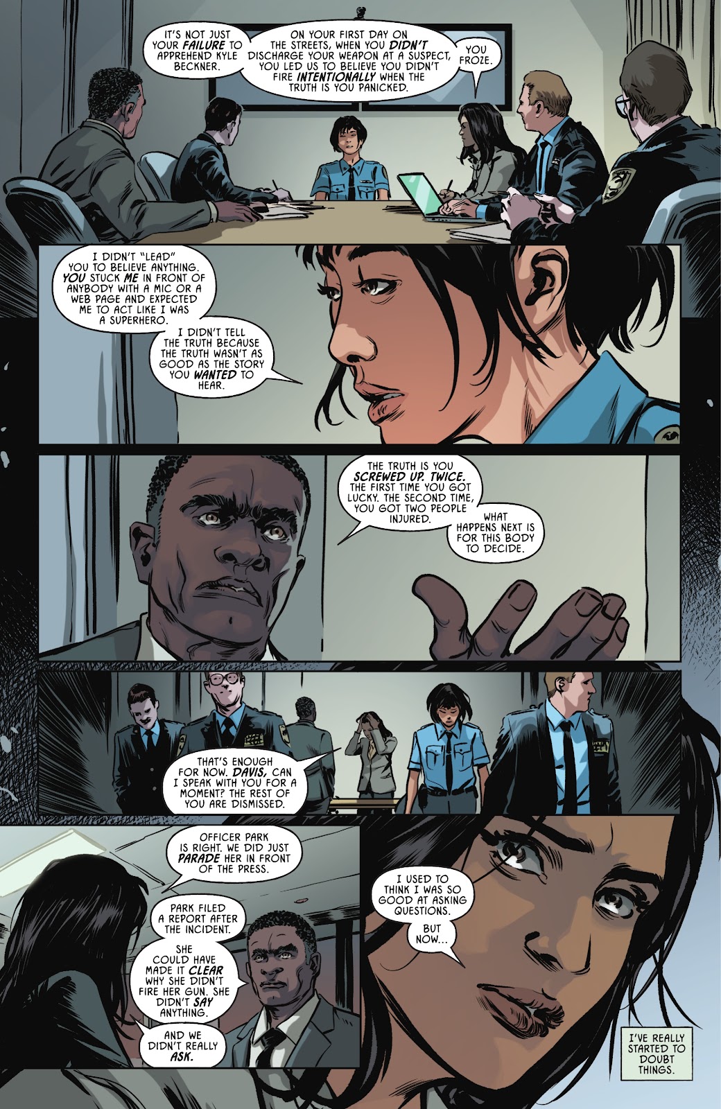 GCPD: The Blue Wall issue 2 - Page 5