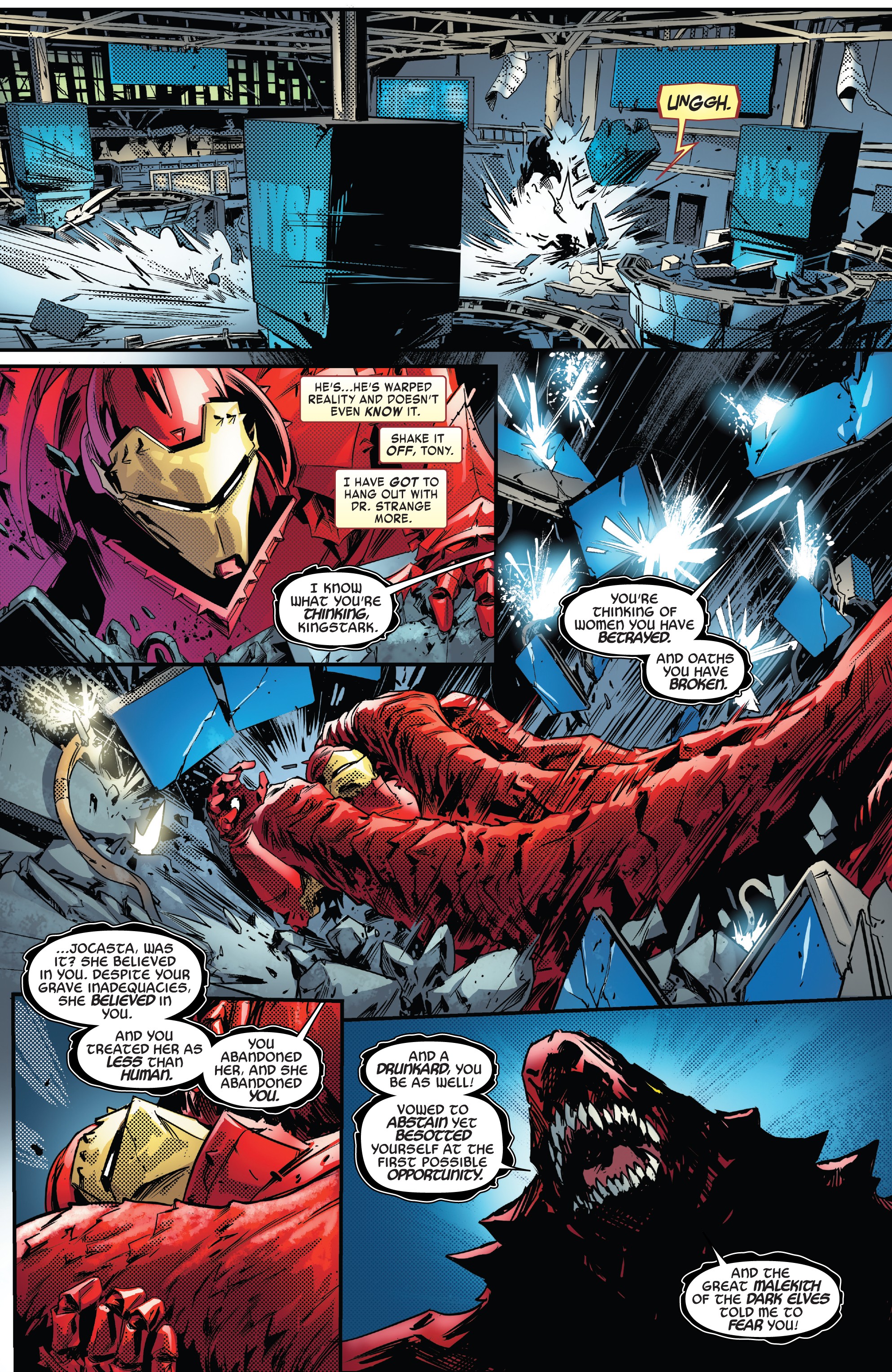 Read online Tony Stark: Iron Man comic -  Issue #13 - 14