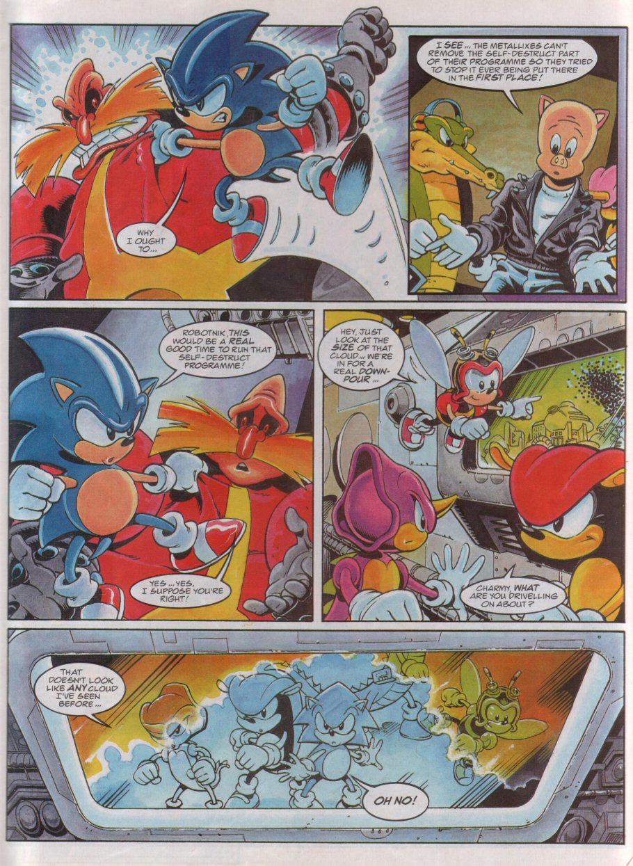 Read online Sonic the Comic comic -  Issue #72 - 5
