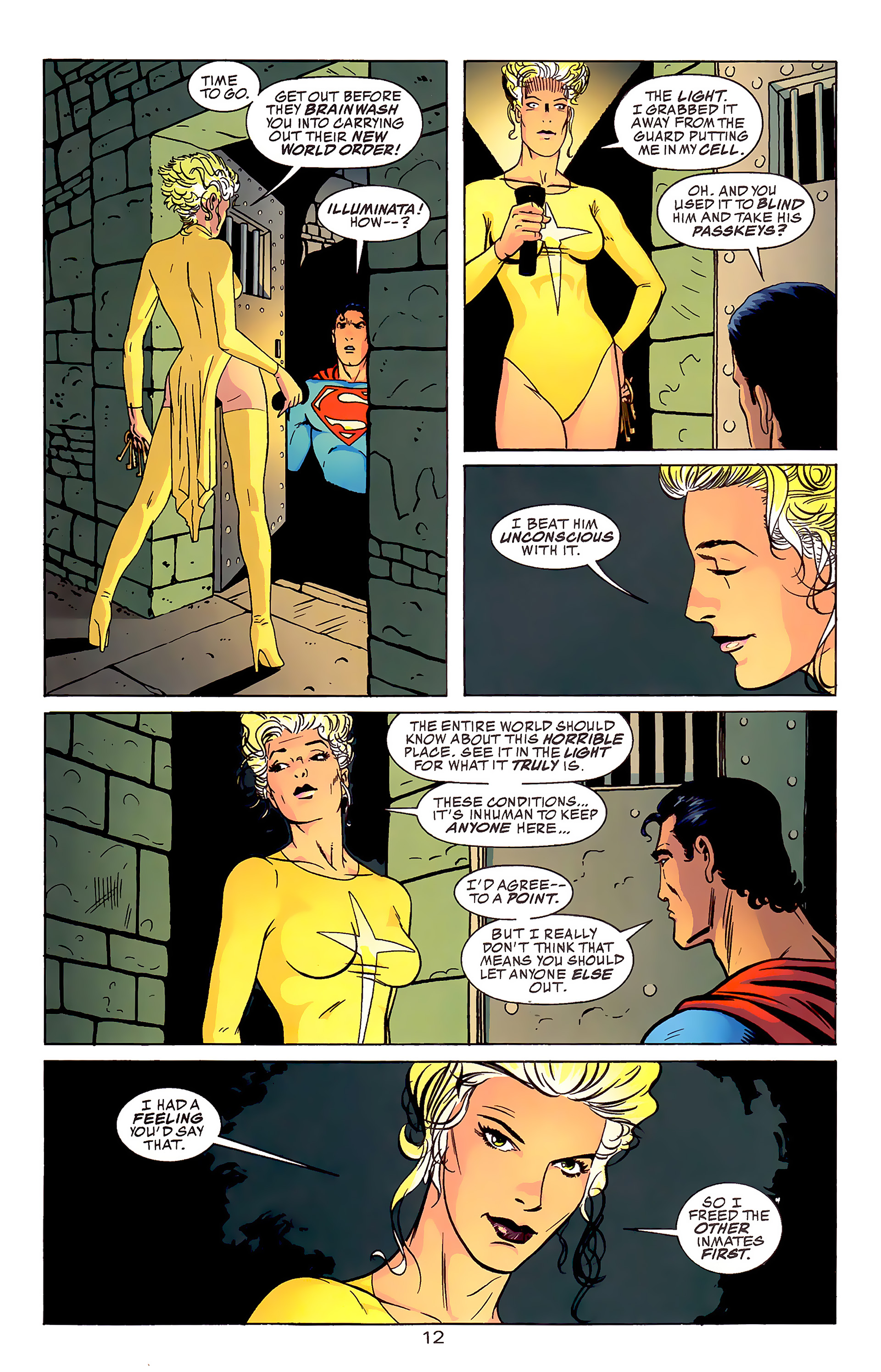 Read online Batman And Superman: World's Finest comic -  Issue #3 - 13