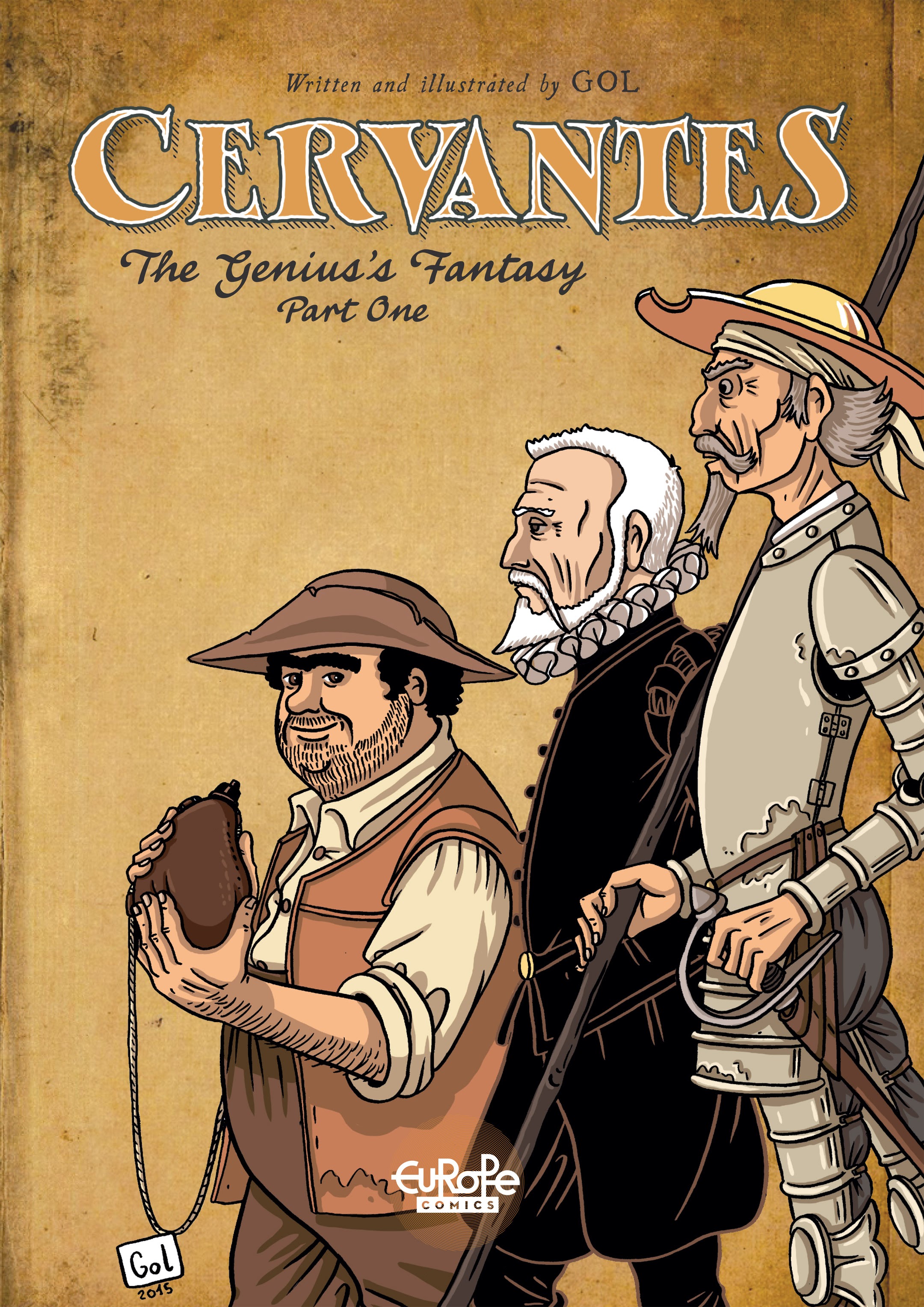 Read online Cervantes comic -  Issue # TPB 1 - 1