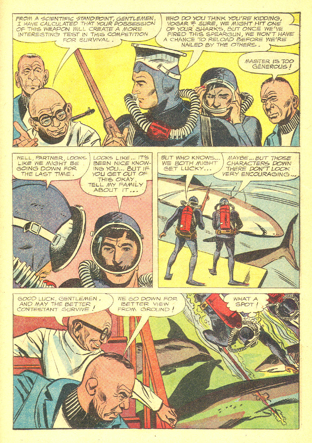 Read online The Frogmen comic -  Issue #9 - 25