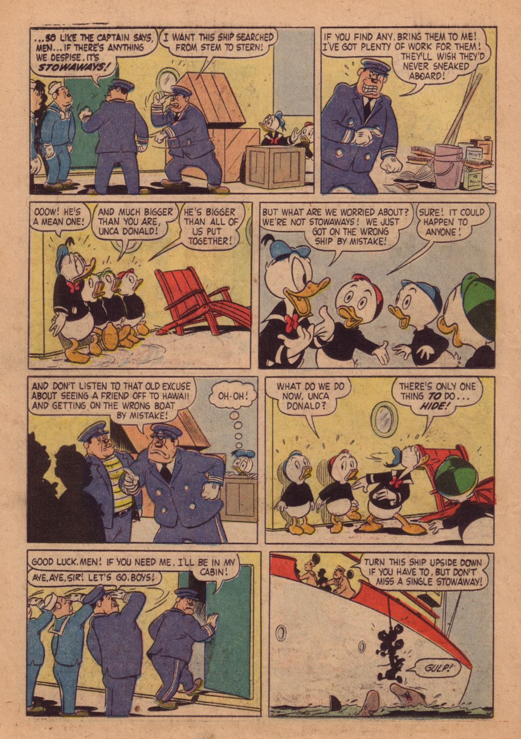 Read online Walt Disney's Donald Duck (1952) comic -  Issue #64 - 26