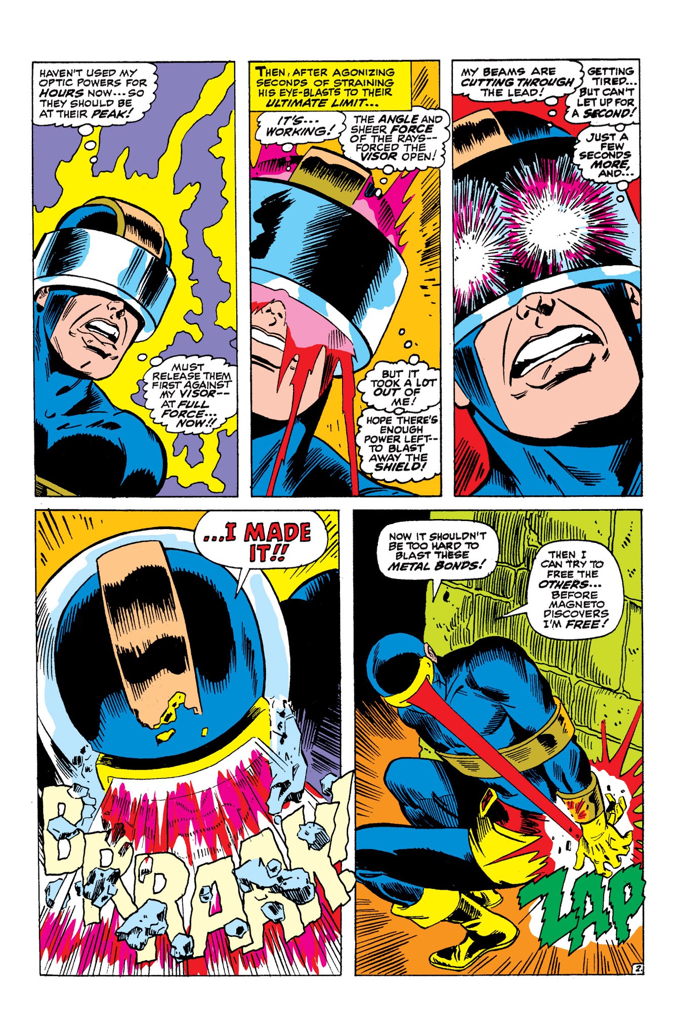 Read online Marvel Masterworks: The X-Men comic -  Issue # TPB 5 (Part 1) - 47