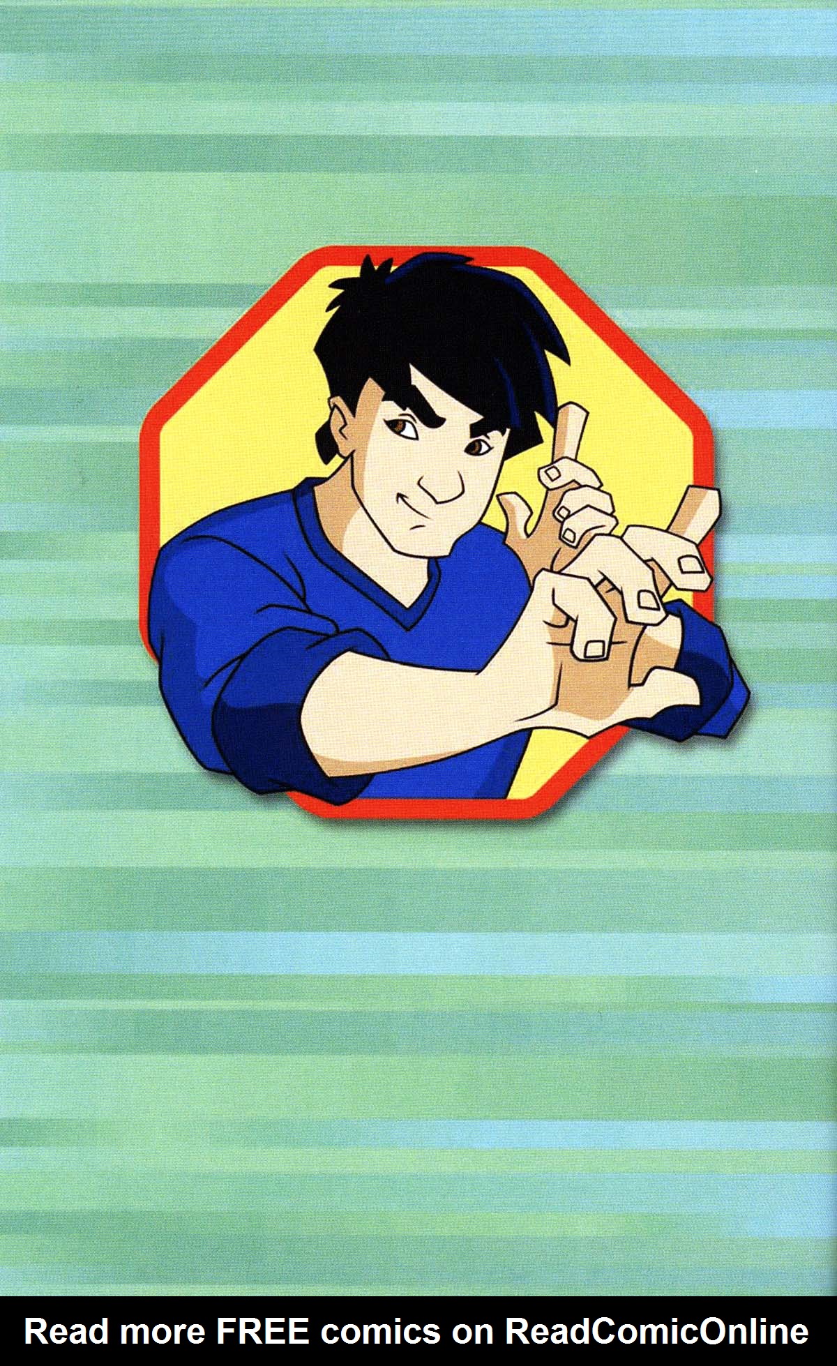 Read online Jackie Chan Adventures comic -  Issue # TPB 3 - 49